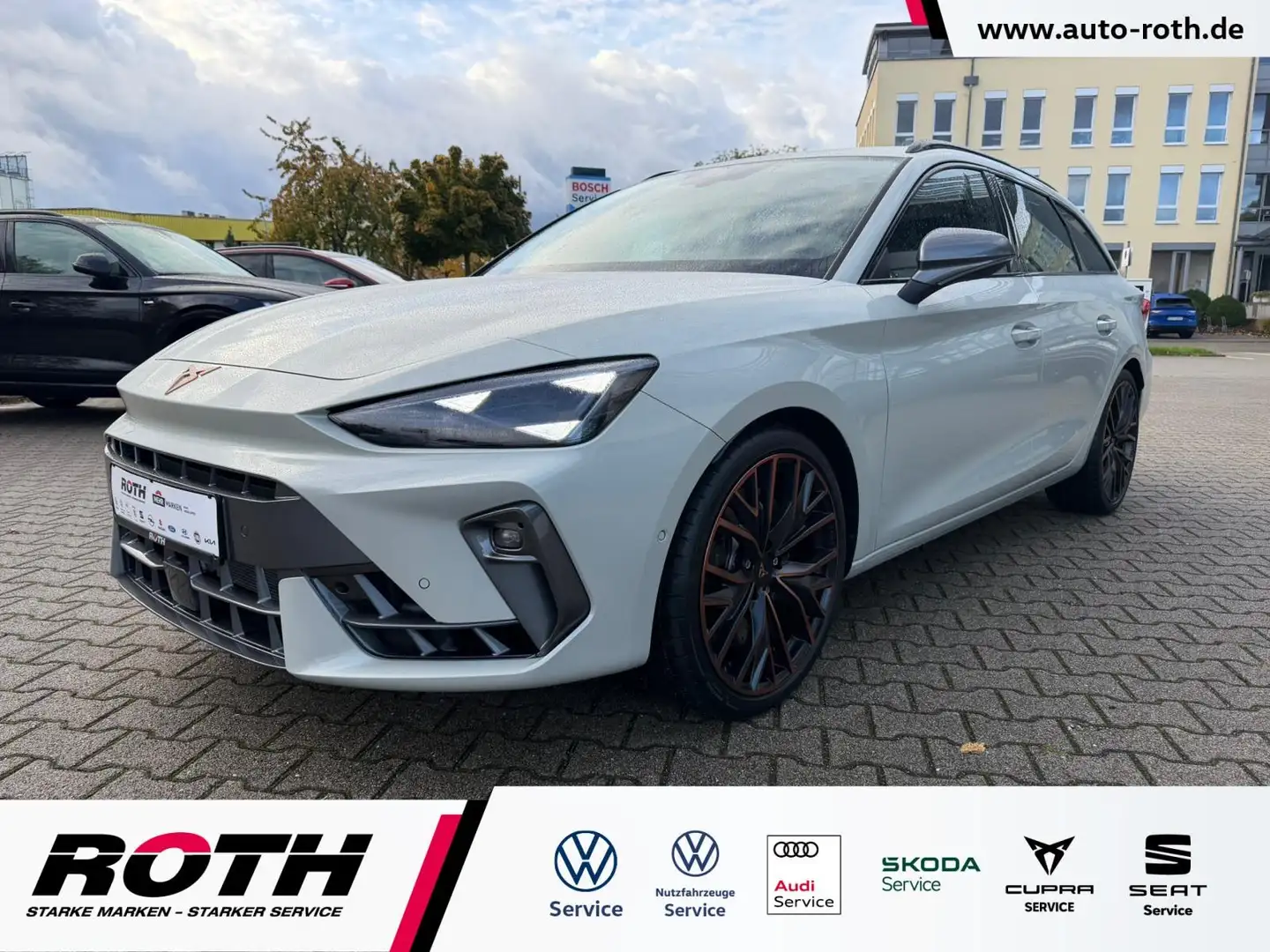CUPRA Leon ST 2.0 TSI DSG VZ *Matrix*Pano*AHK*ACC*DCC* Gri - 1