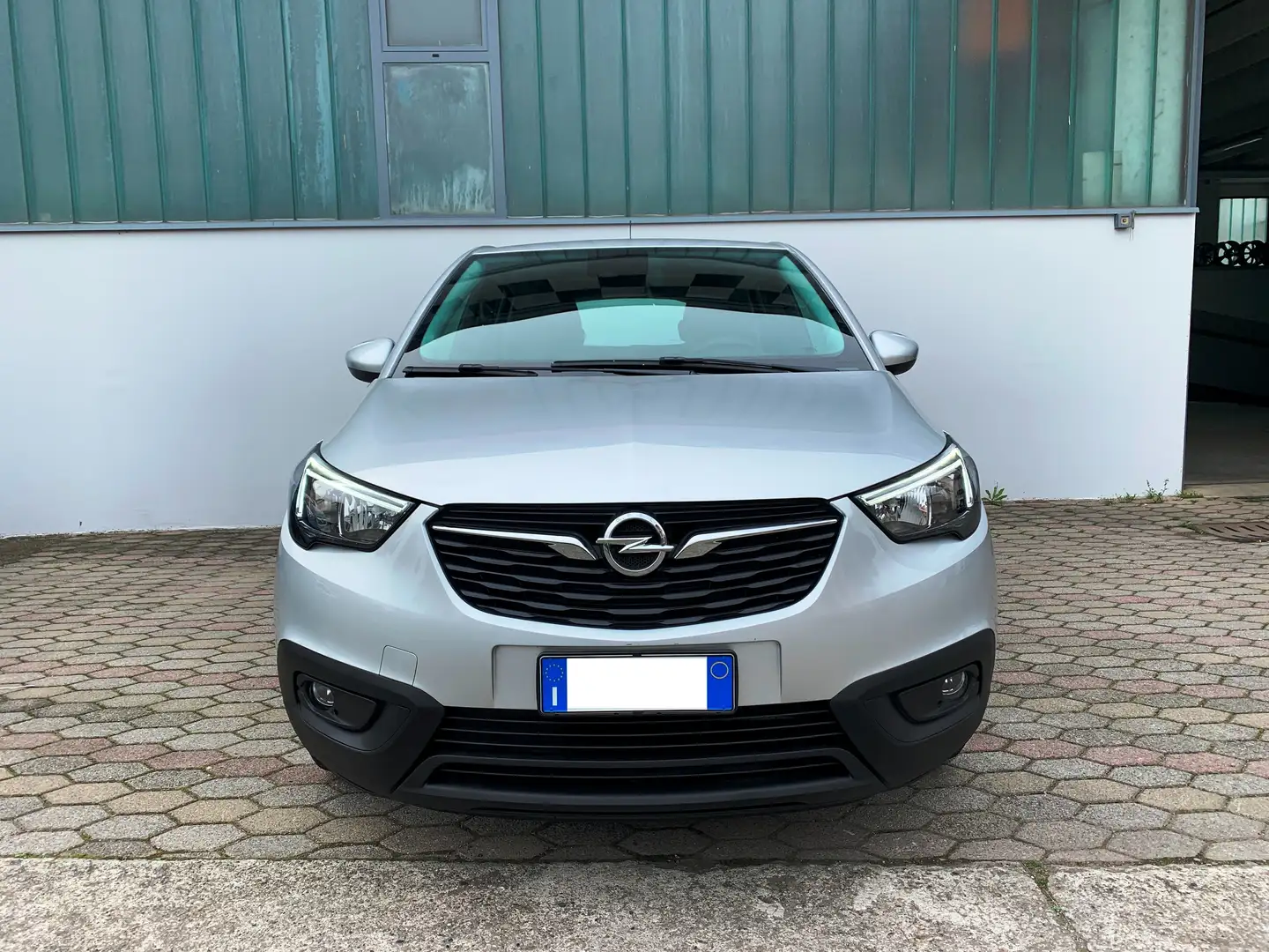 Opel Crossland X 1.2 ADVANCE 83CV NEOPATENTATO UNIPROPRIETARIO Argento - 2
