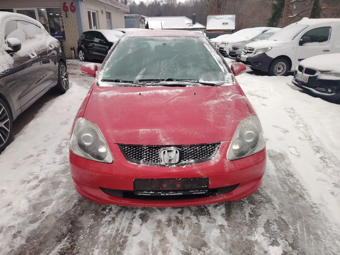 Honda Civic Lim. 3-trg. 1.4 i LS Rot - 2