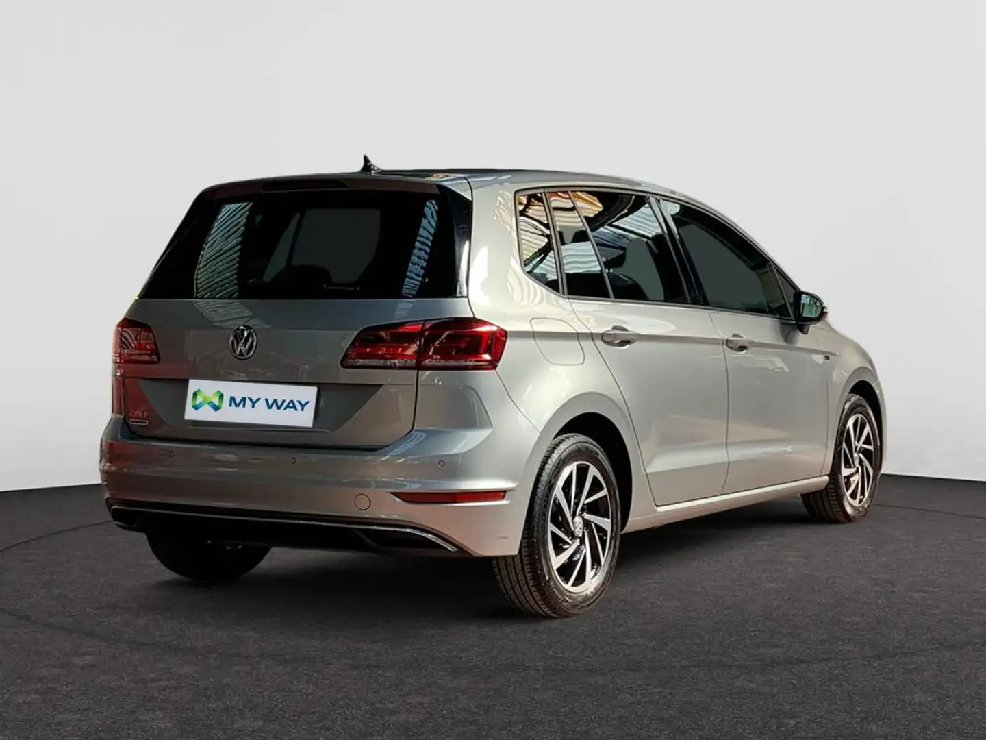 Volkswagen Golf Sportsvan Join 1.0TSI 85kW(115ch) 6v Gris - 2