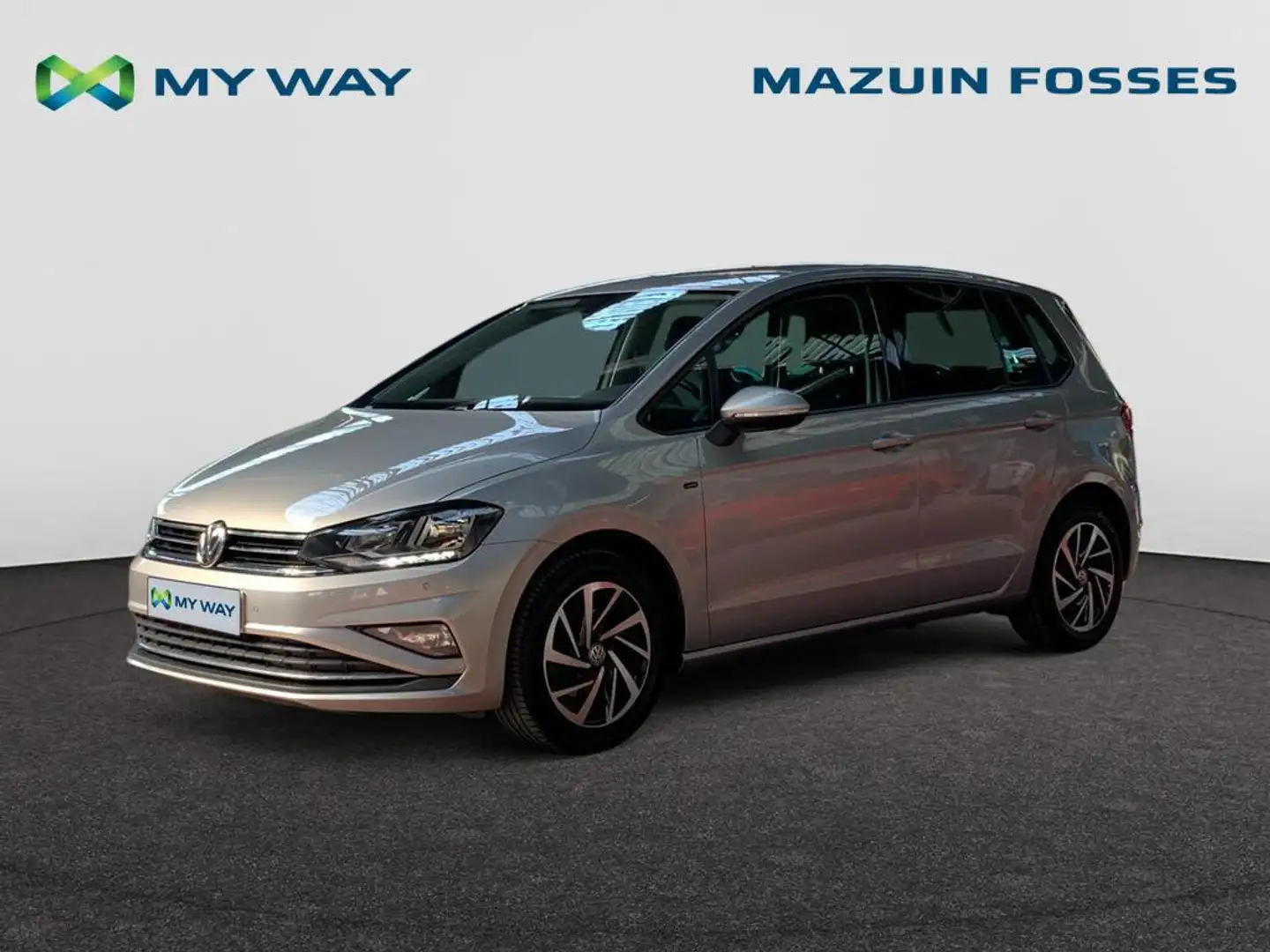 Volkswagen Golf Sportsvan Join 1.0TSI 85kW(115ch) 6v Gris - 1