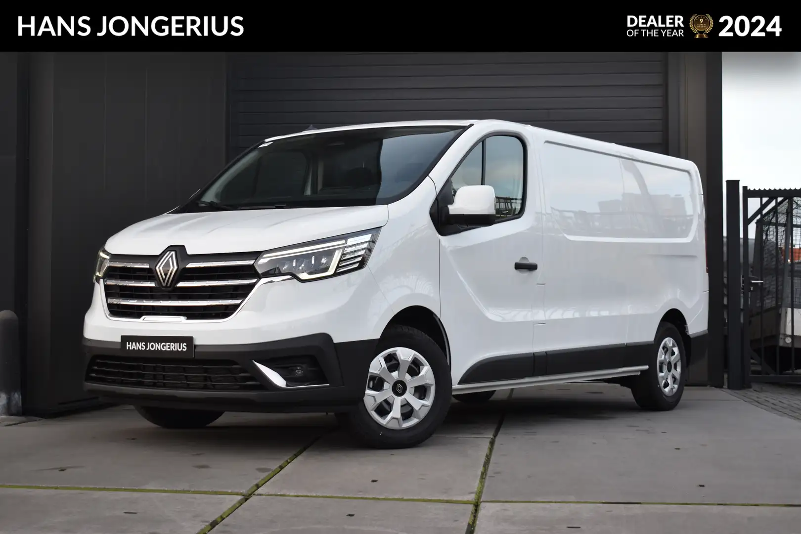 Renault Trafic Advance | Achteruitrijcamera | Alarmsysteem | C-Sh Blanco - 1