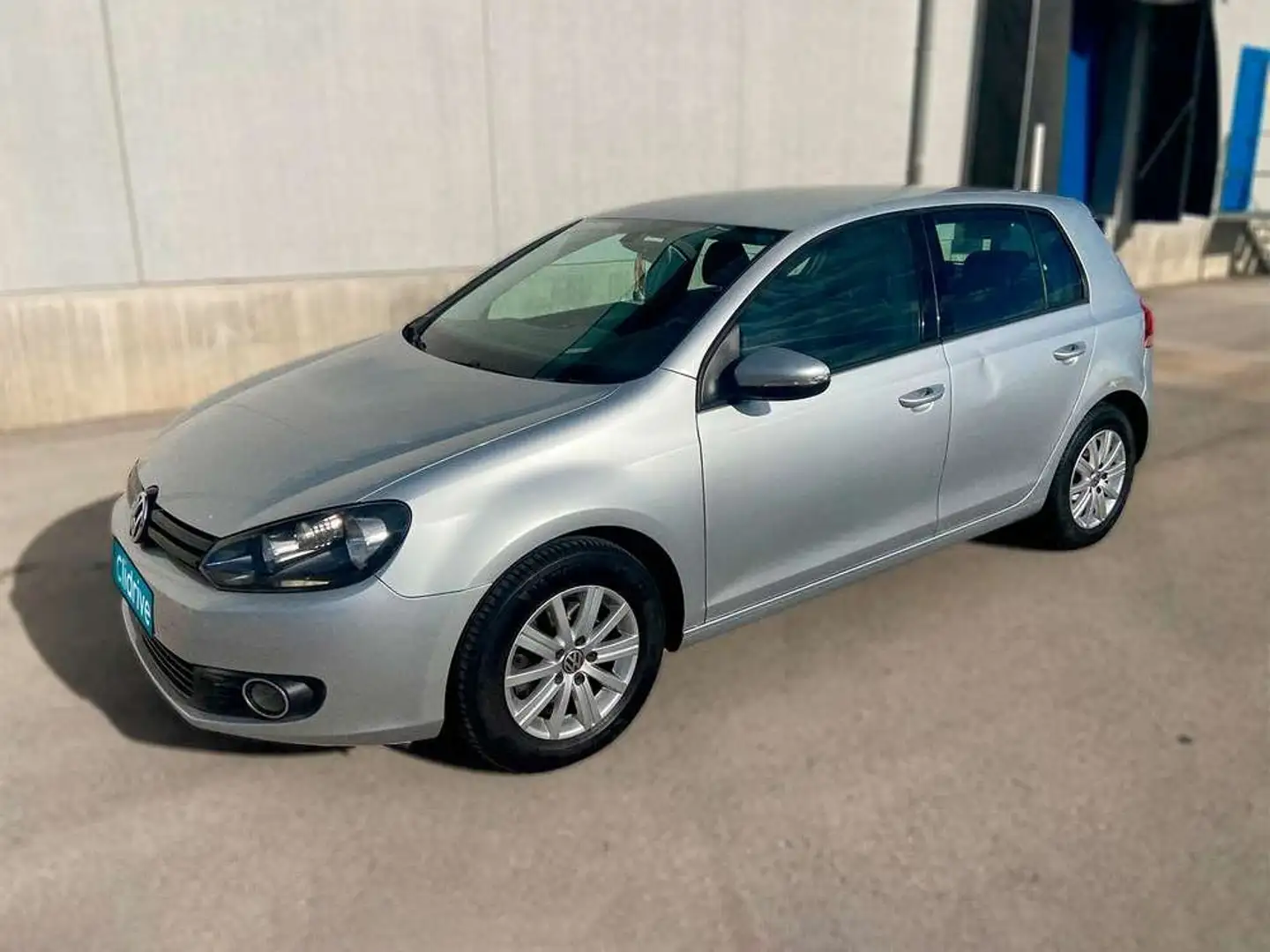 Volkswagen Golf Variant 1.9TDI Advance Bluemotion Gris - 2