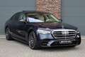 Mercedes-Benz S 580 V8 4MATIC Lang AMG Line | Airmatic | Achterasbestu Blauw - thumbnail 3