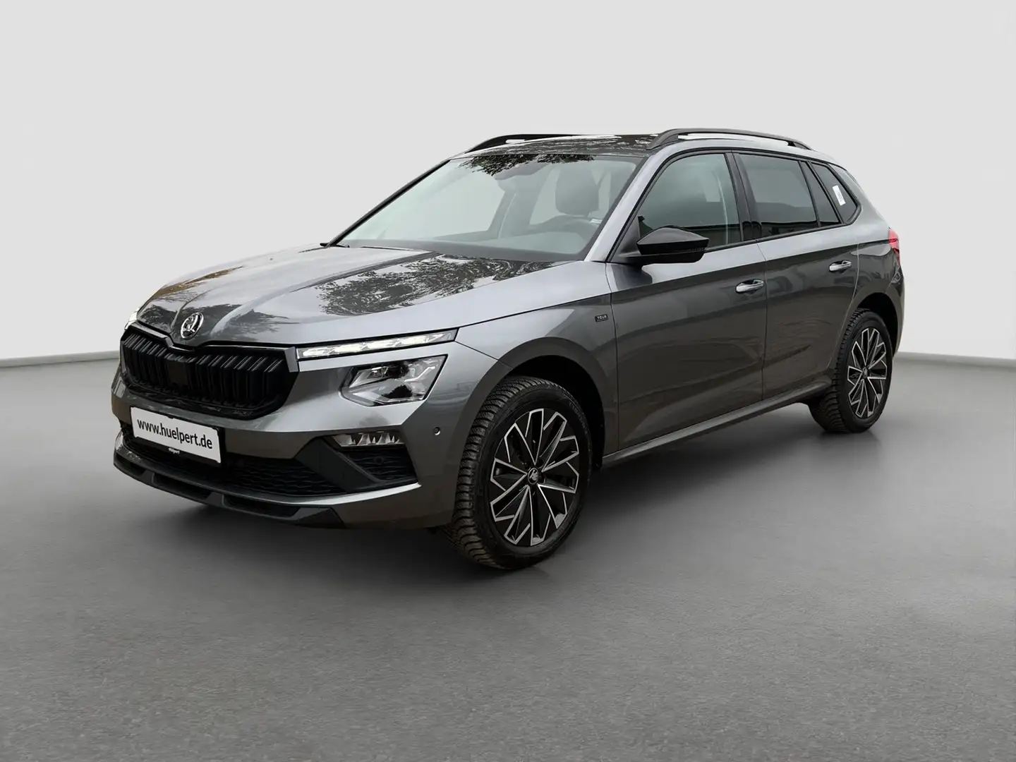 Skoda Kamiq 1.5 TOUR AHK CAM ACC E-KLAPPE NAVI LM17 Gris - 2