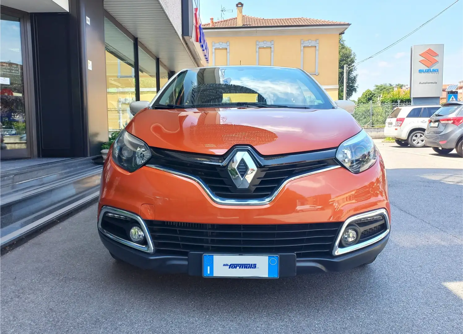 Renault Captur TCe 12V 90 CV S&S Energy Intens Arancione - 2