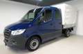Mercedes-Benz Sprinter 215 CDI Aut. Pritsche DoKa AHK Klimaaut Tüv neu Blau - thumbnail 1