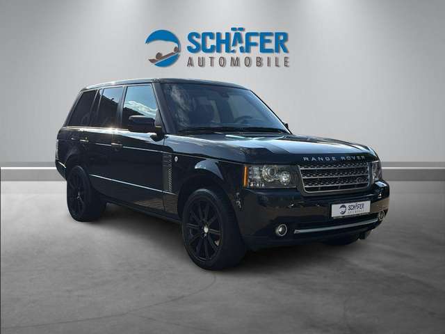Land Rover Range Rover 4.4 TDV8 HSE #XEN #KAM #H&K