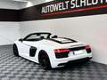 Audi R8 Spyder 5.2 FSI Quattro*BBS 20*KW*Sport-Abgas* Biały - thumbnail 6