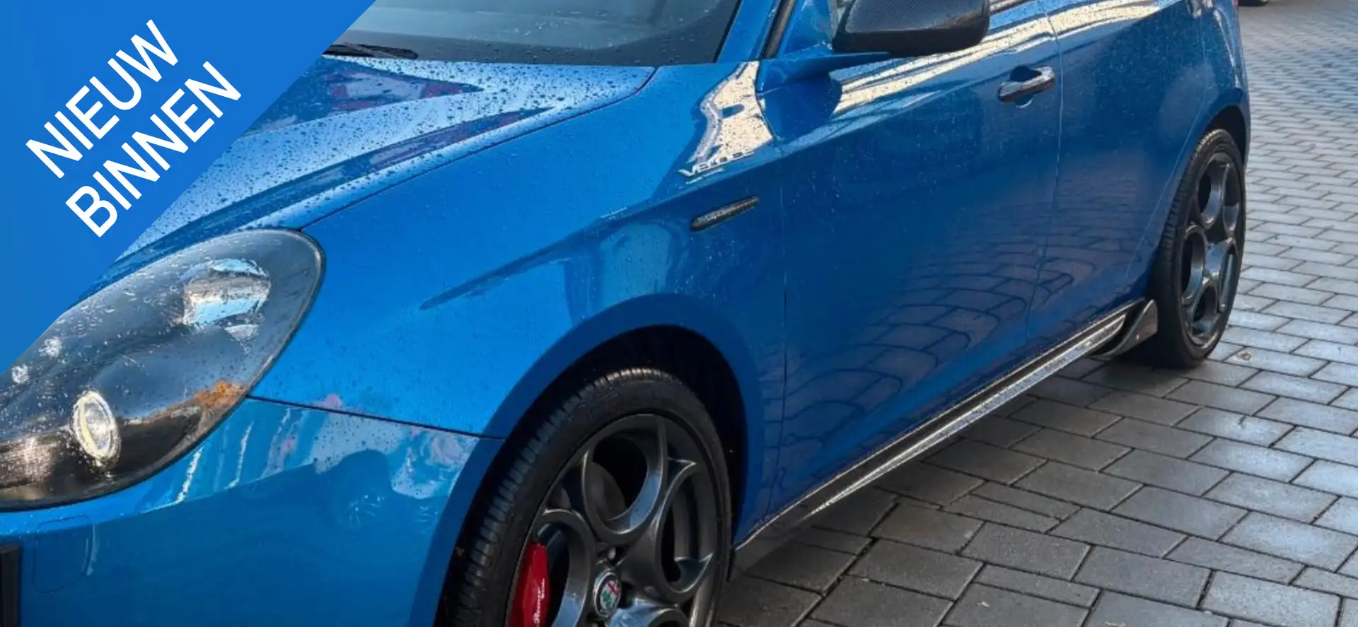 Alfa Romeo Giulietta 1.750 Turbo Veloce Blu Misano! Koshi Carbon diffus - 1