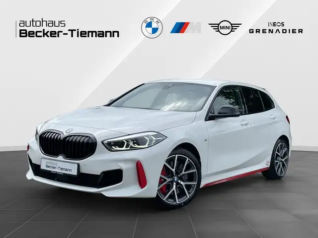 2023 BMW 1 Series in White for sale