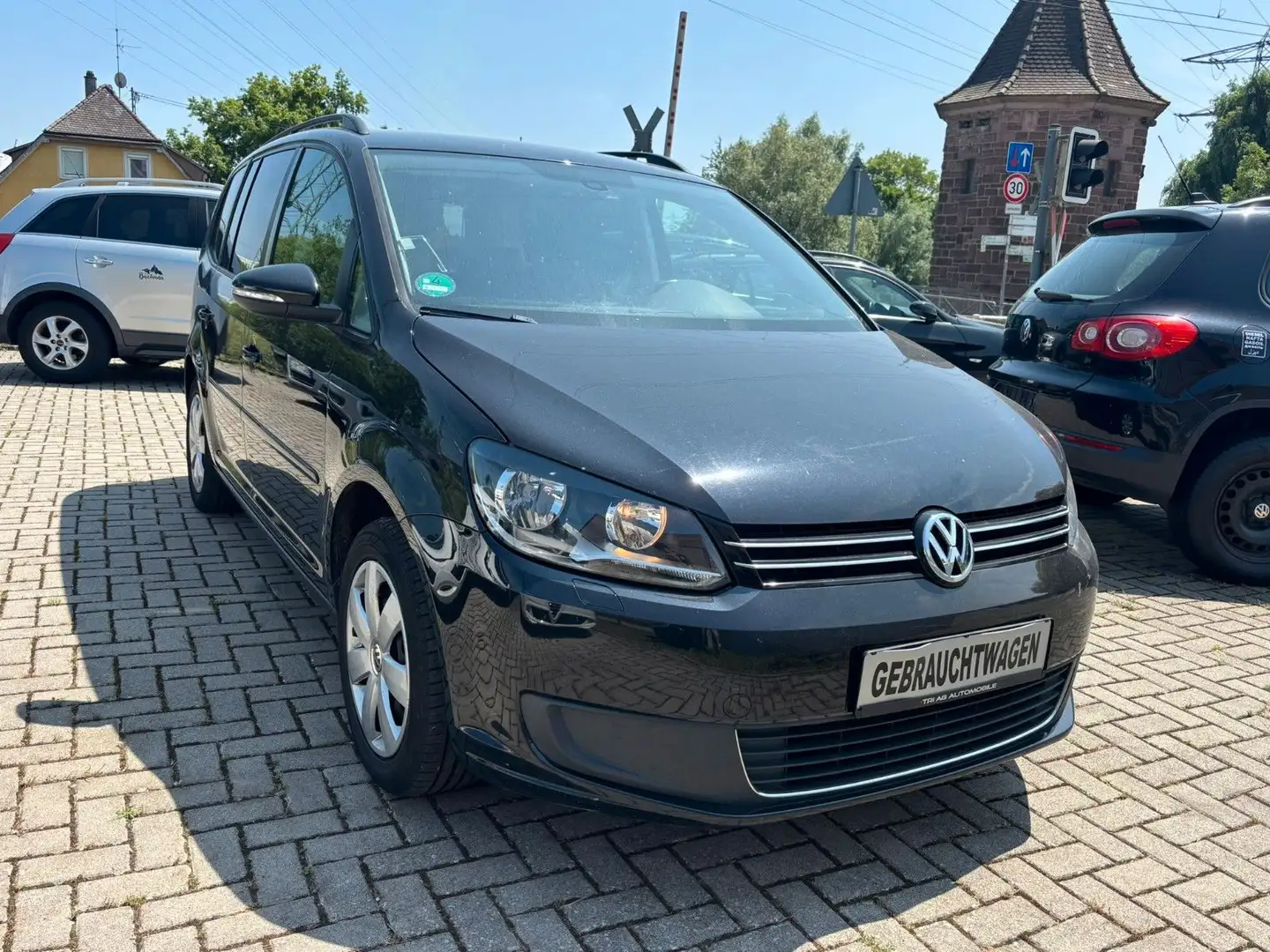 Volkswagen Touran 2.0 TDI  Comfortline 7 Sitzer Schwarz - 2