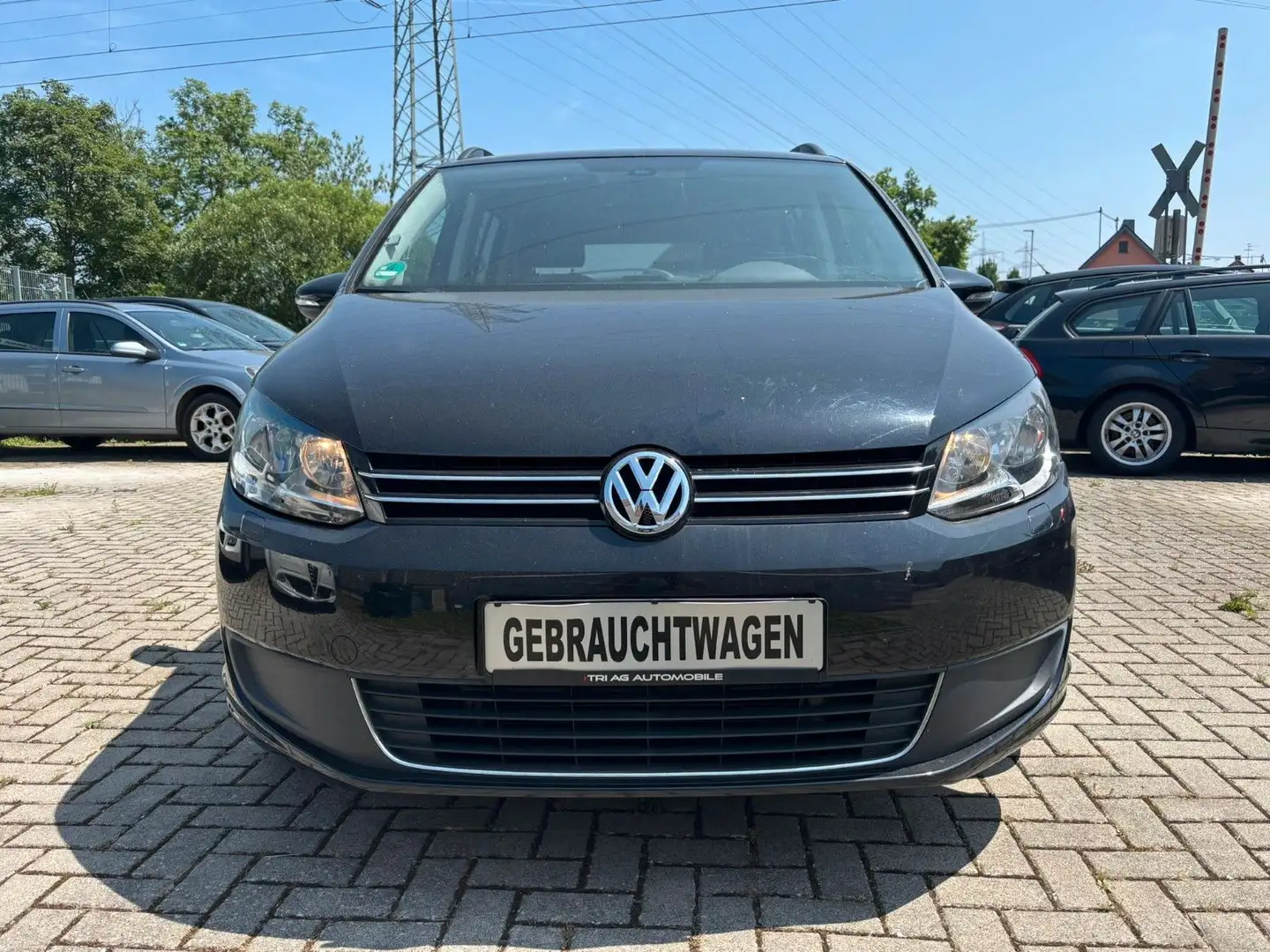 Volkswagen Touran 2.0 TDI  Comfortline 7 Sitzer Schwarz - 1