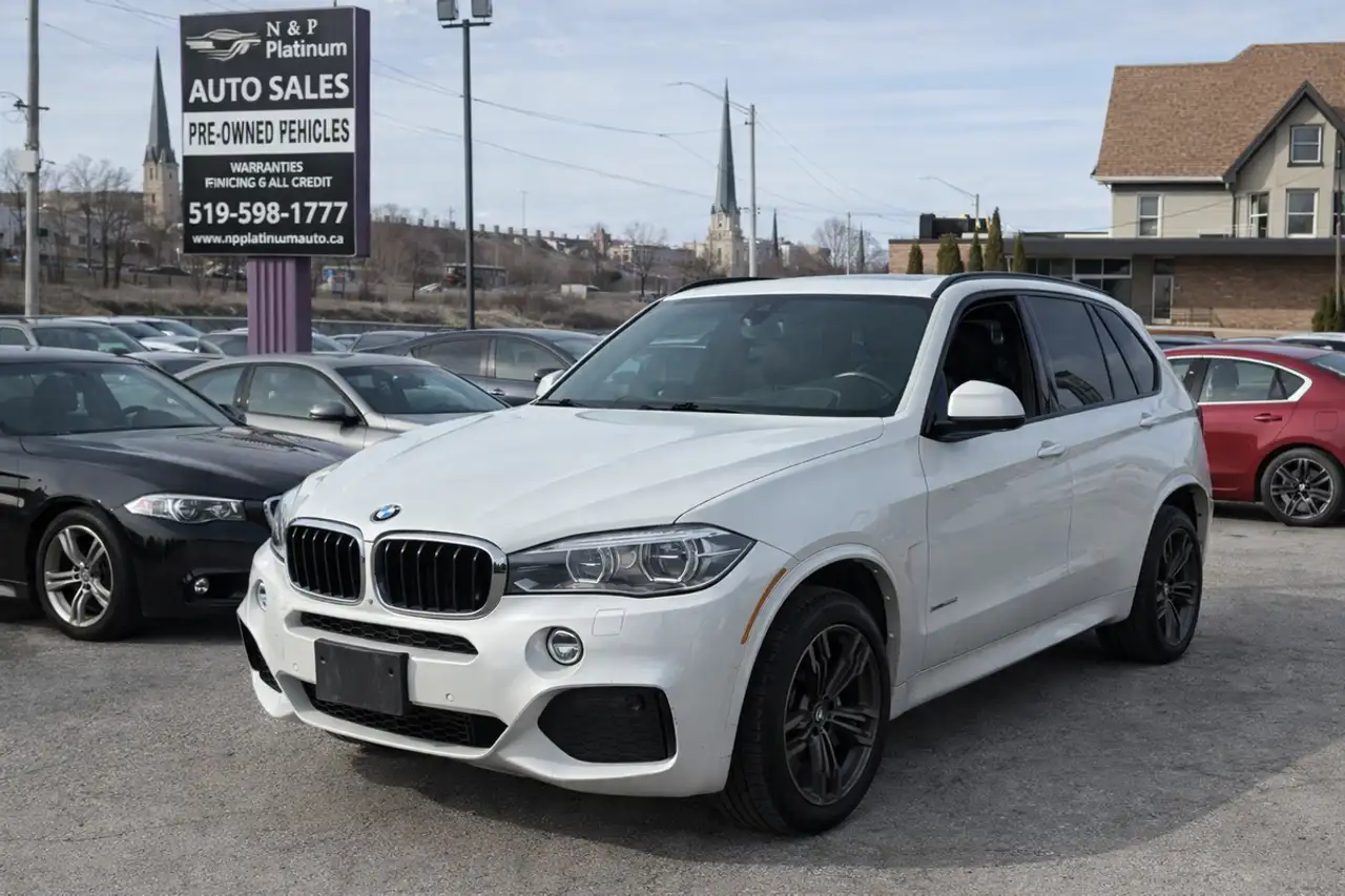 2016 BMW X5