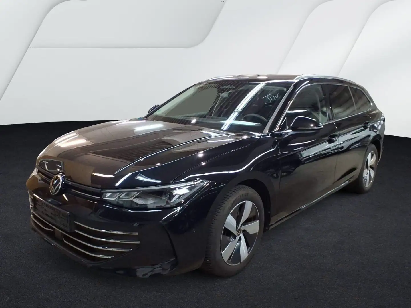 Volkswagen Passat Variant 1.5 eTSI DSG AHK SIDE-ASSIST 360° Schwarz - 2