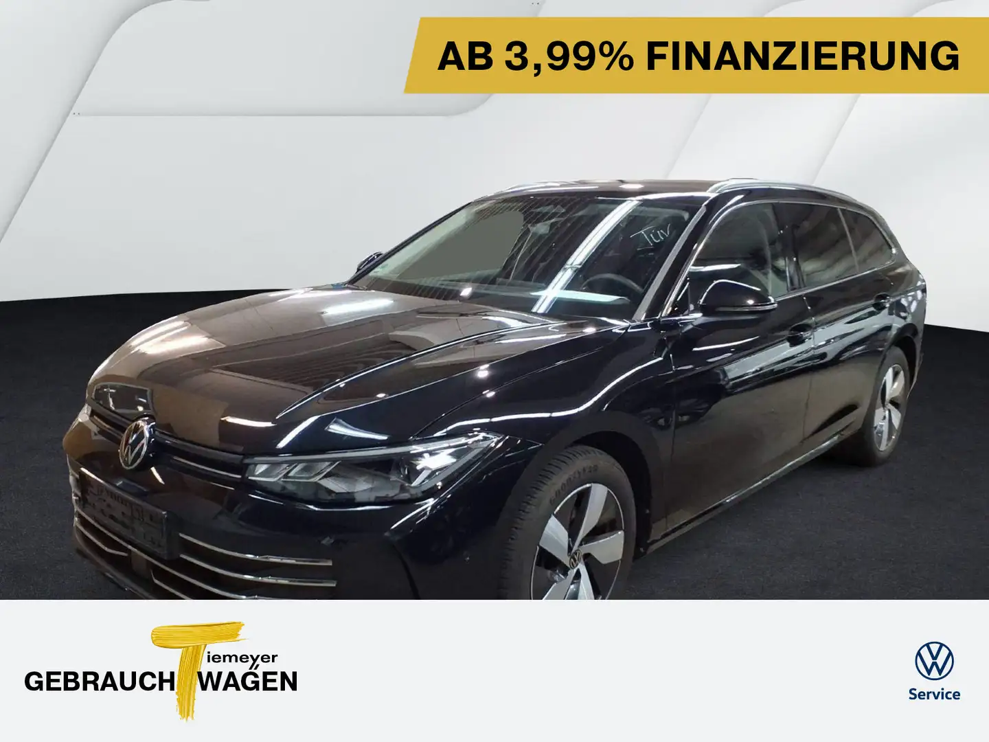 Volkswagen Passat Variant 1.5 eTSI DSG AHK SIDE-ASSIST 360° Schwarz - 1