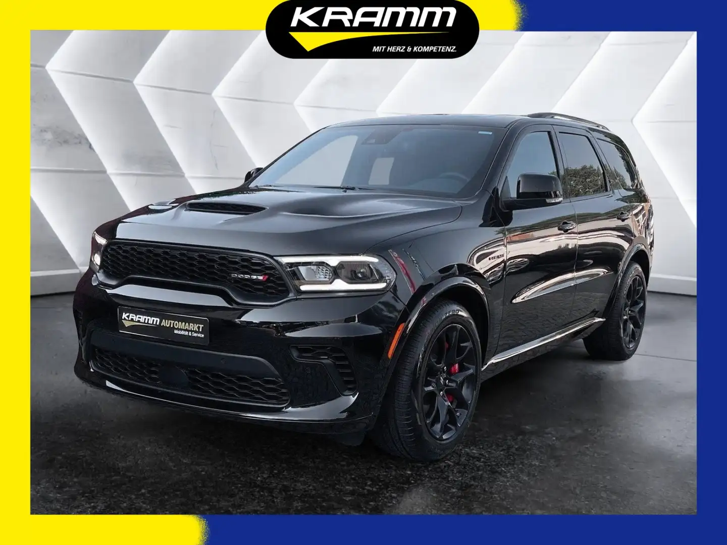 Dodge Durango R/T Premium LPG+Blacktop Package Negru - 1