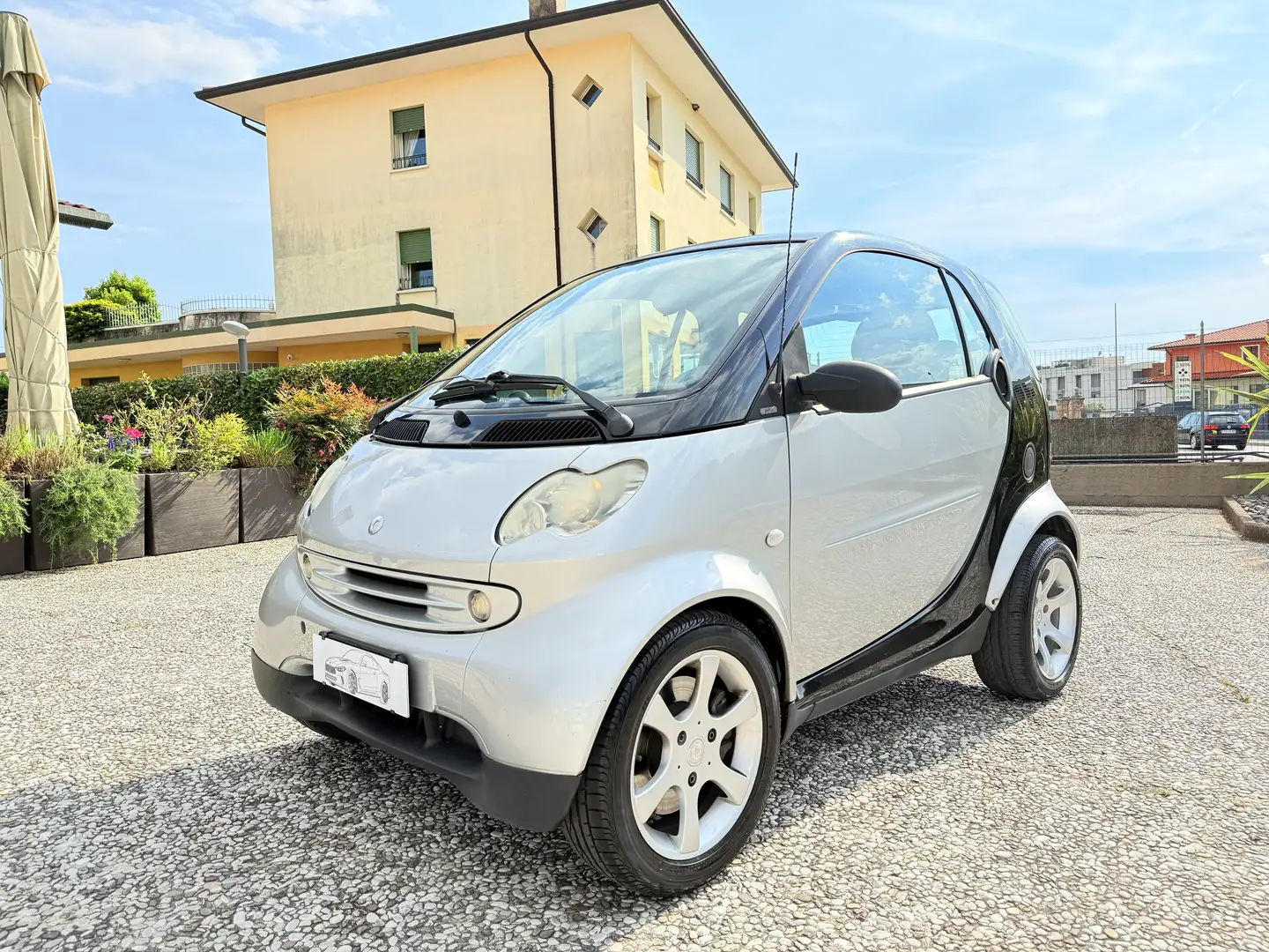 smart forTwo 0.7 Pure 61cv Ok neopatanteti - 2