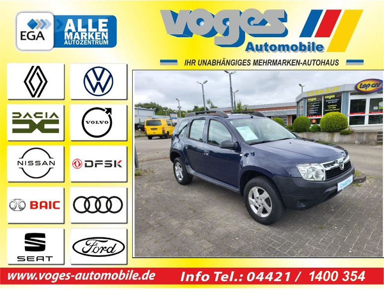 Dacia Duster 1.6 16V LPG Ambiance
