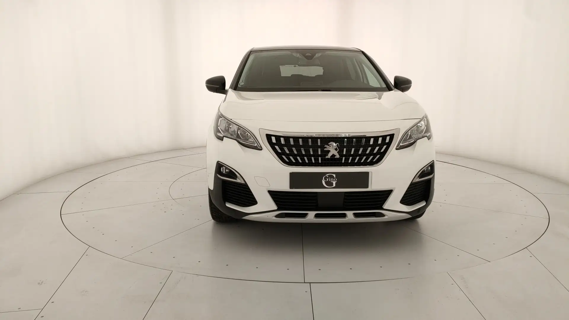 Peugeot 3008 1.6 bluehdi Allure s&s 120cv eat6 Bianco - 2