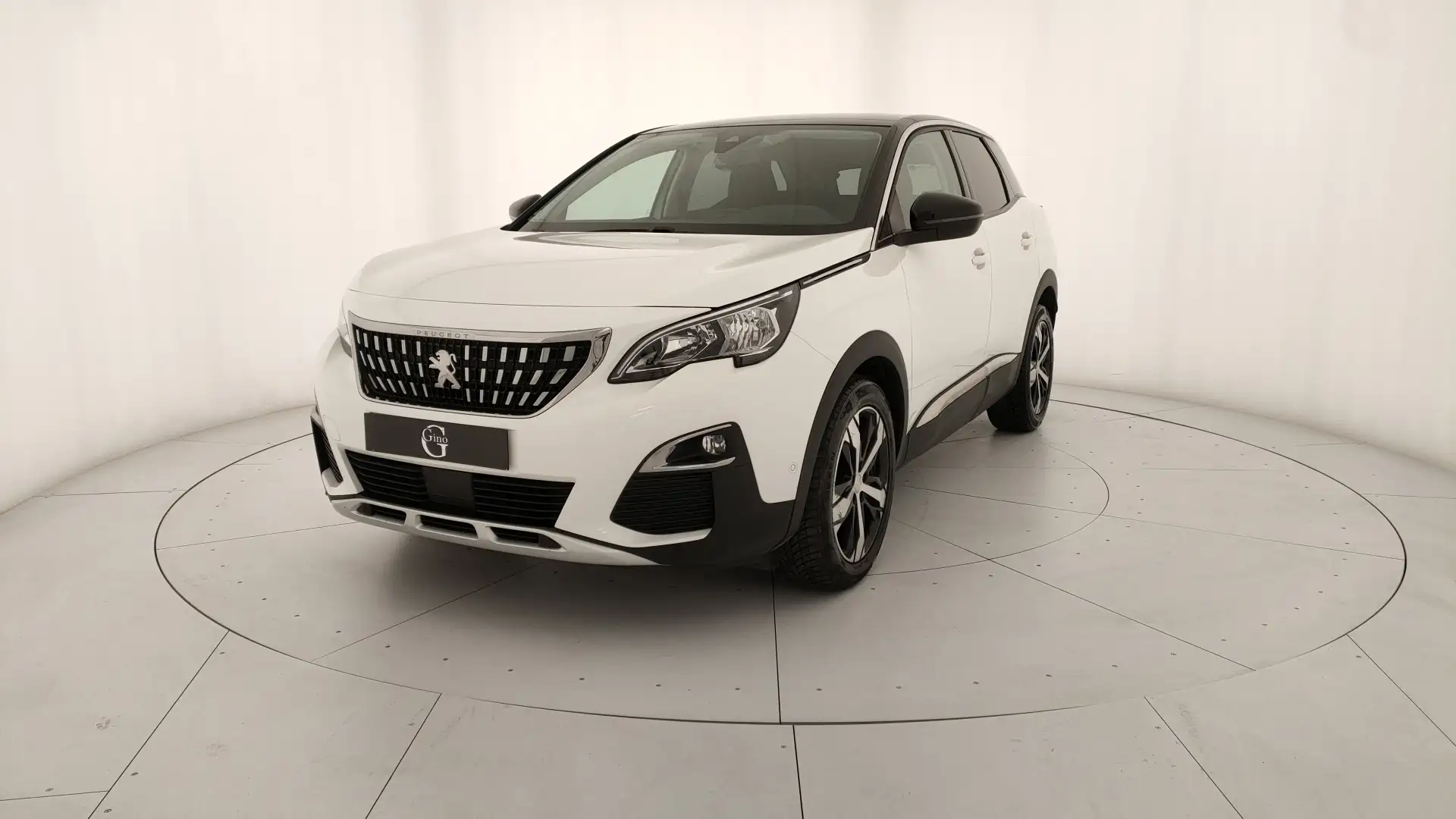 Peugeot 3008 1.6 bluehdi Allure s&s 120cv eat6 Bianco - 1
