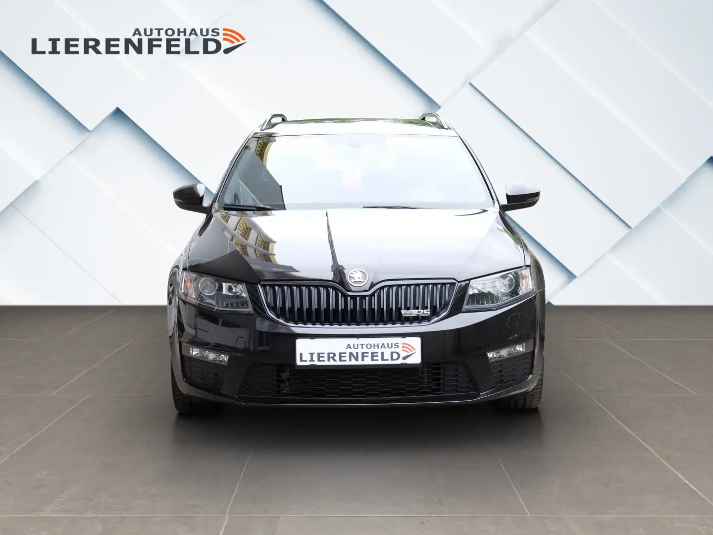Skoda Octavia 2.0 TDI RS Skoda Scheckheft Schwarz - 2