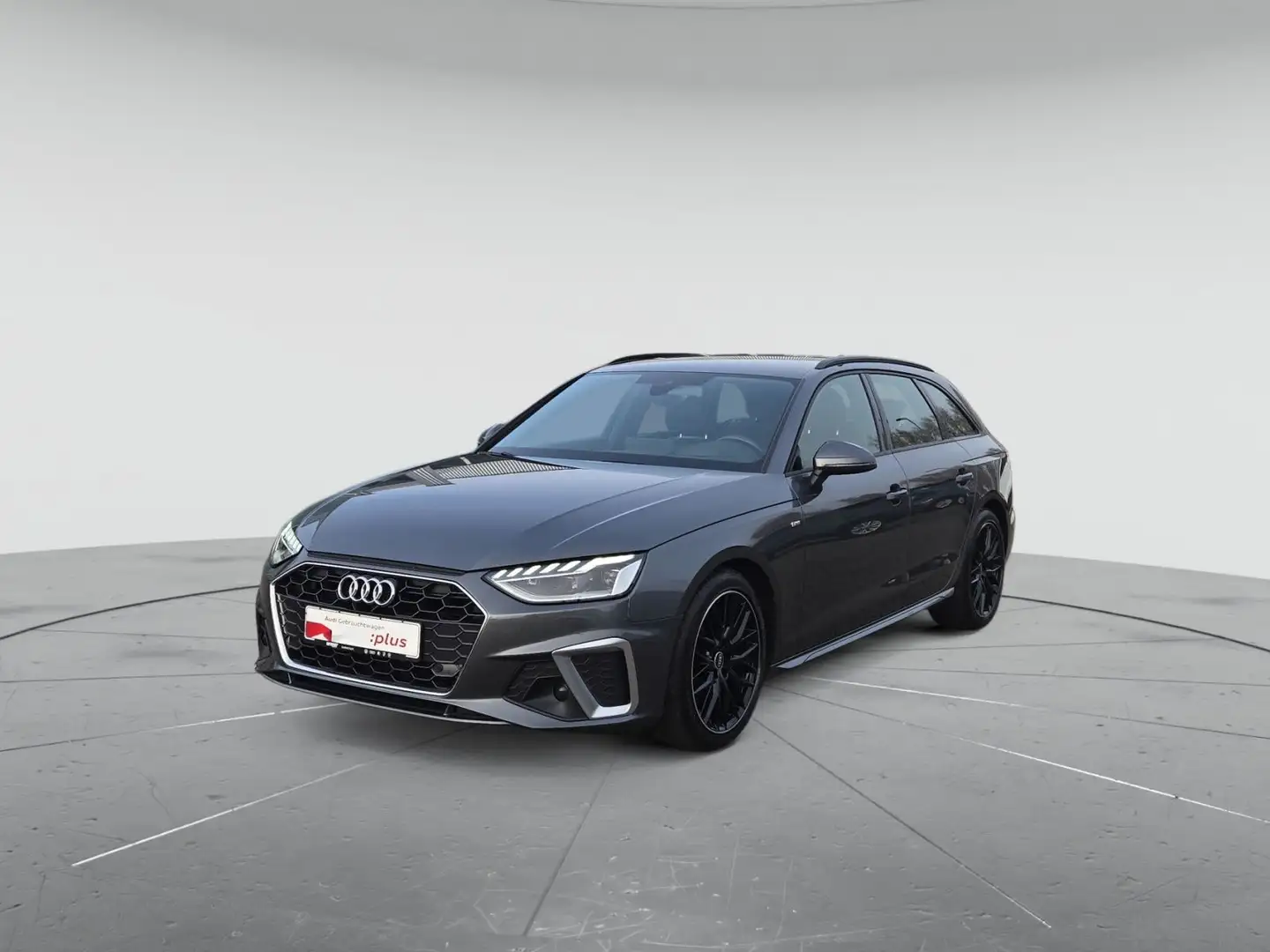 Audi A4 S line 35 TDI S tronic, HUD/18"/2xPDC/L Grau - 2