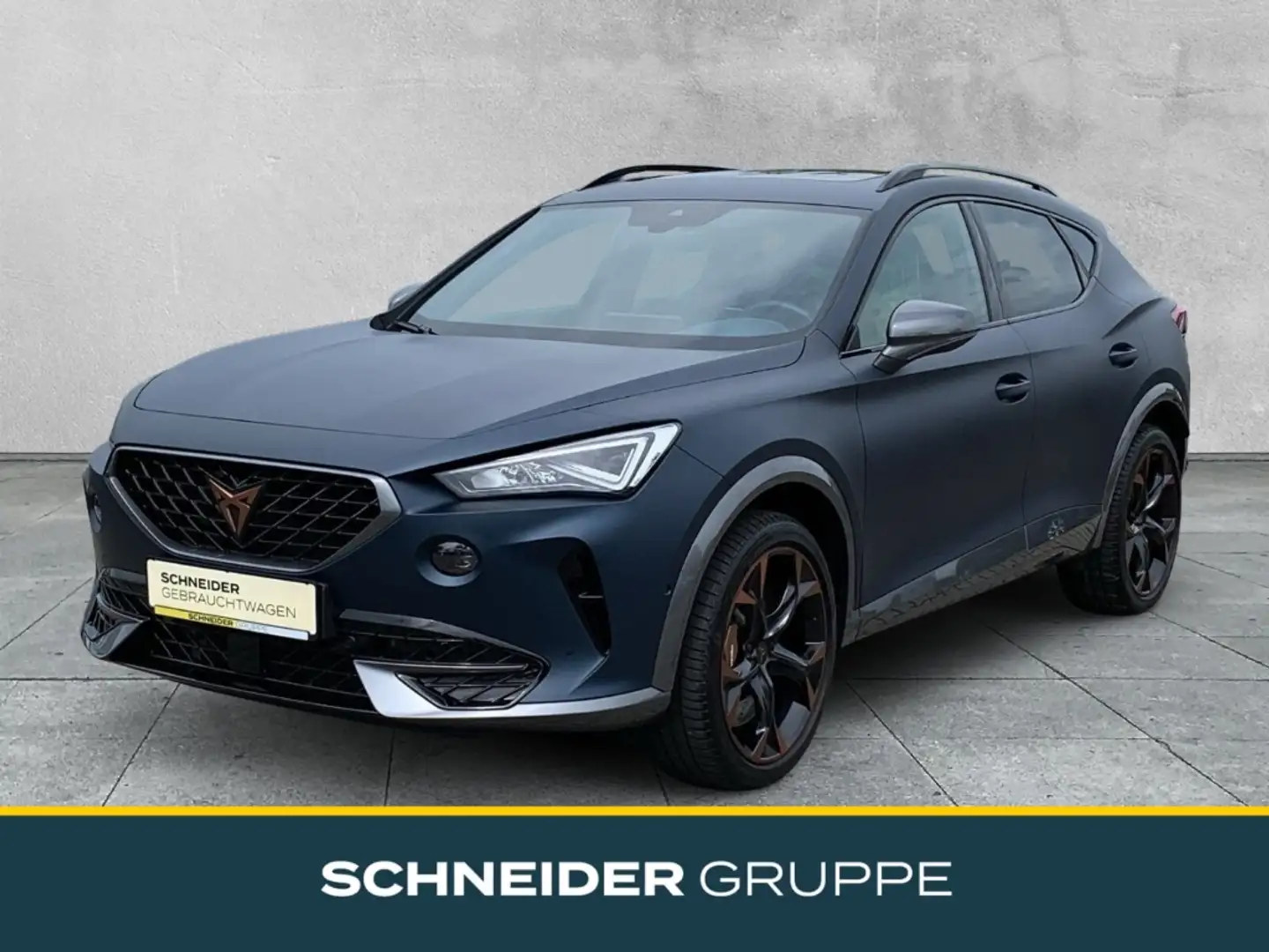 CUPRA Formentor 2.0 TSI DSG 4DRIVE VZ +AHK+LED+NAVI+ Blau - 1