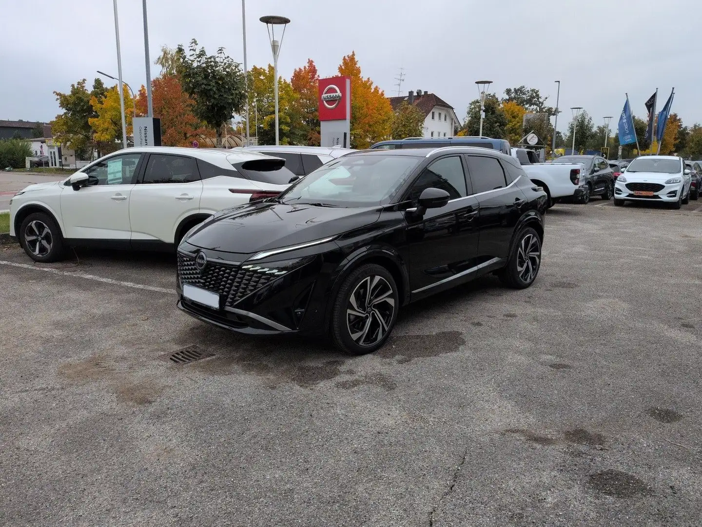 Nissan Qashqai 1.3 DIG-T 4x4 MHEV - Tekna+ Noir - 1