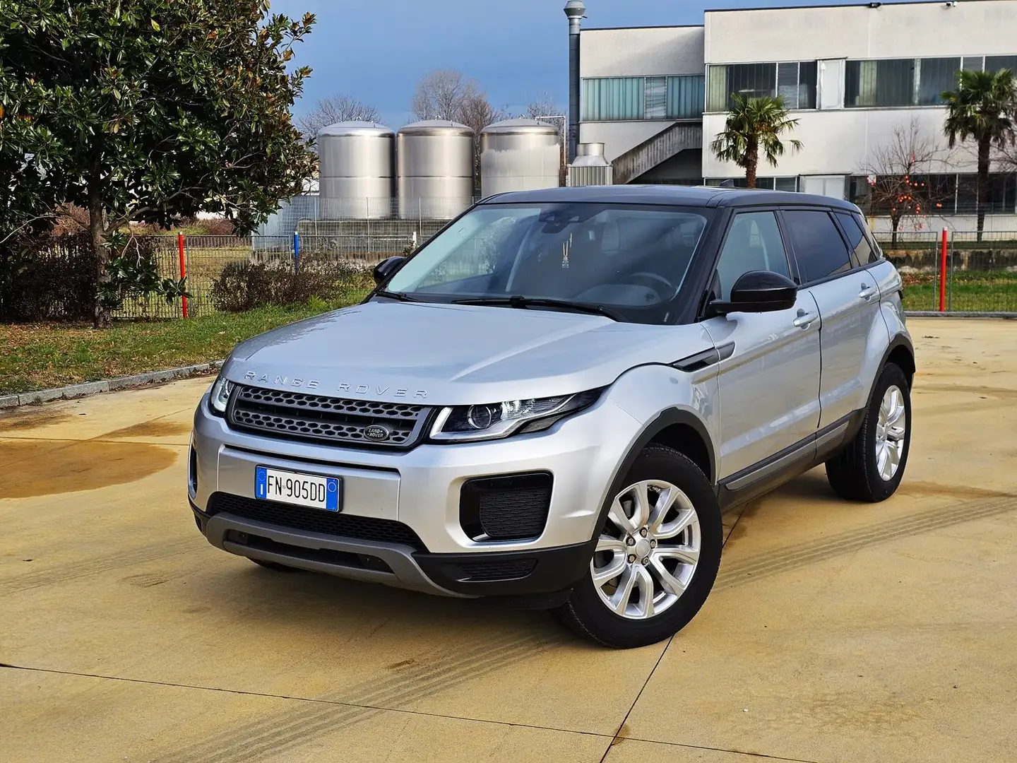 Land Rover Range Rover Evoque Range Rover Evoque 2.0 td4 HSE Dynamic 150cv auto Silber - 1