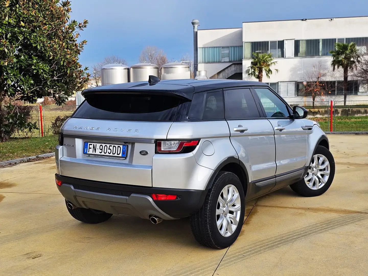 Land Rover Range Rover Evoque Range Rover Evoque 2.0 td4 HSE Dynamic 150cv auto Silber - 2