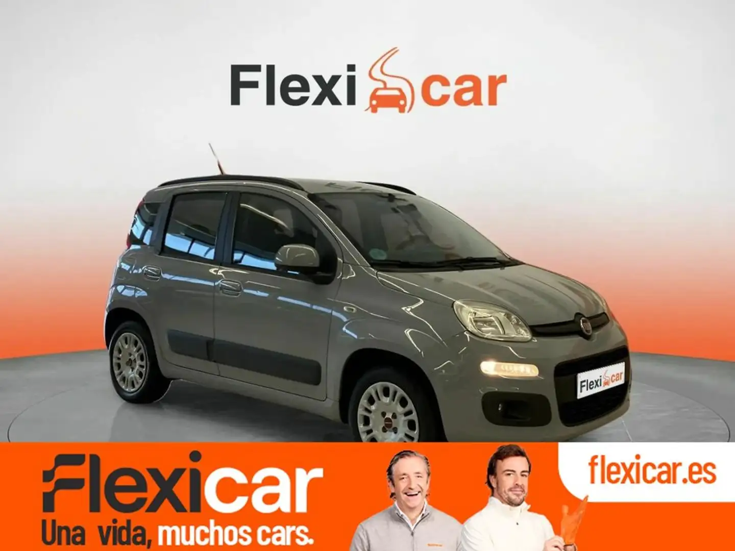 Fiat Panda 1.2 Lounge Gris - 1