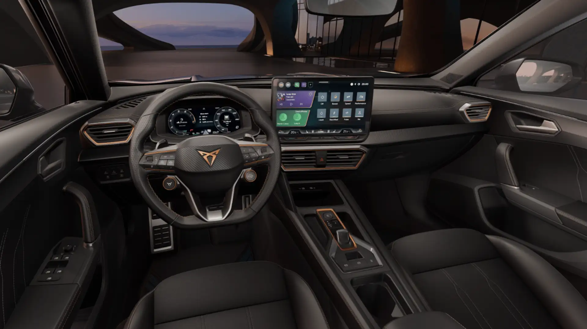 CUPRA Formentor e-HYBRID 204 PS DSG Grau - 2