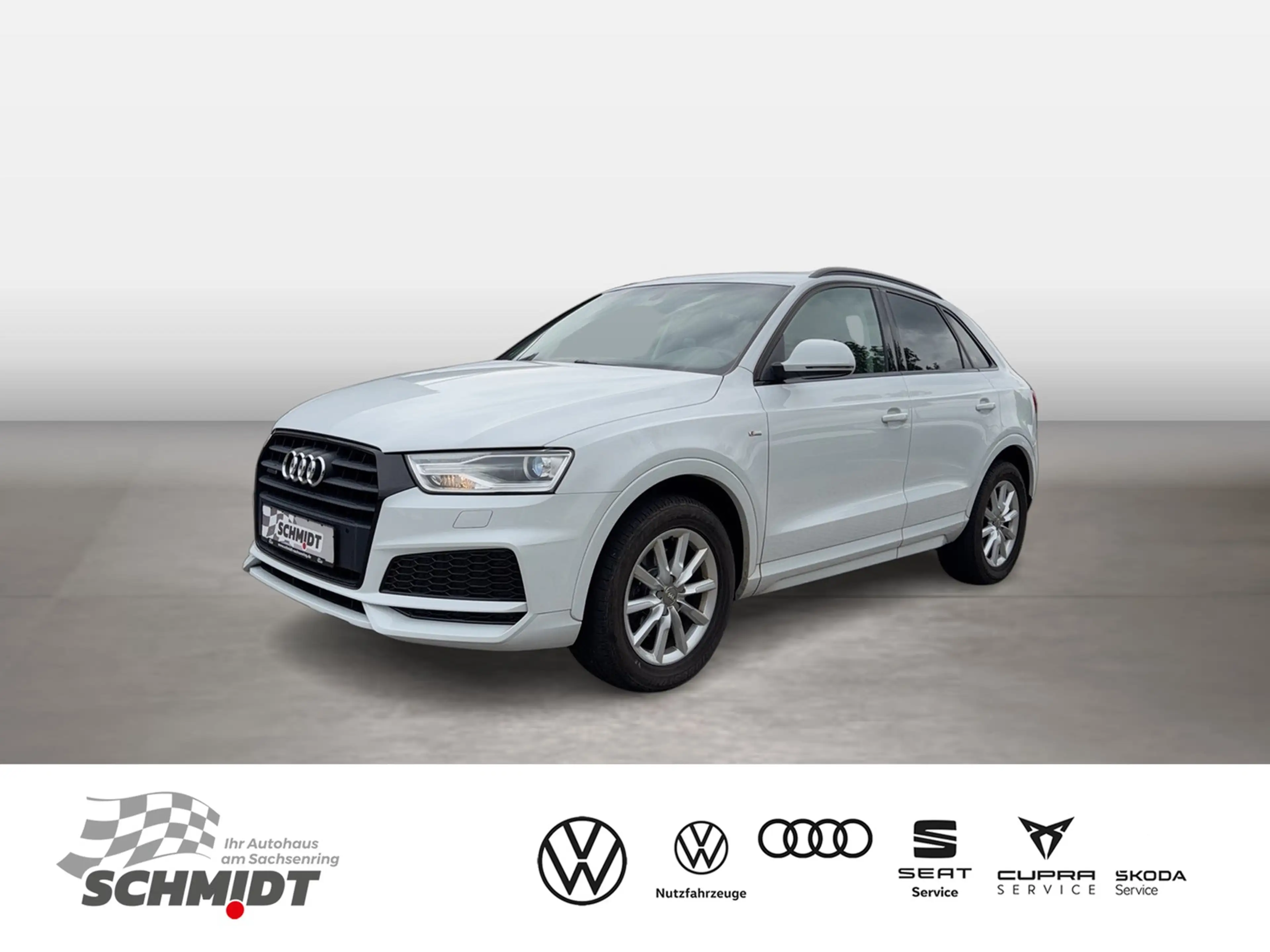 Audi Q3 2.0 TDI design quattro S Line nur an Händler