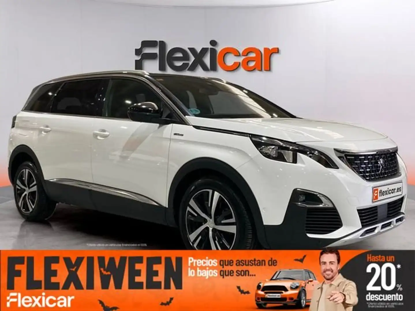 Peugeot 5008 GT-Line 2.0L BlueHDi 110kW (150CV) S&S Blanco - 1