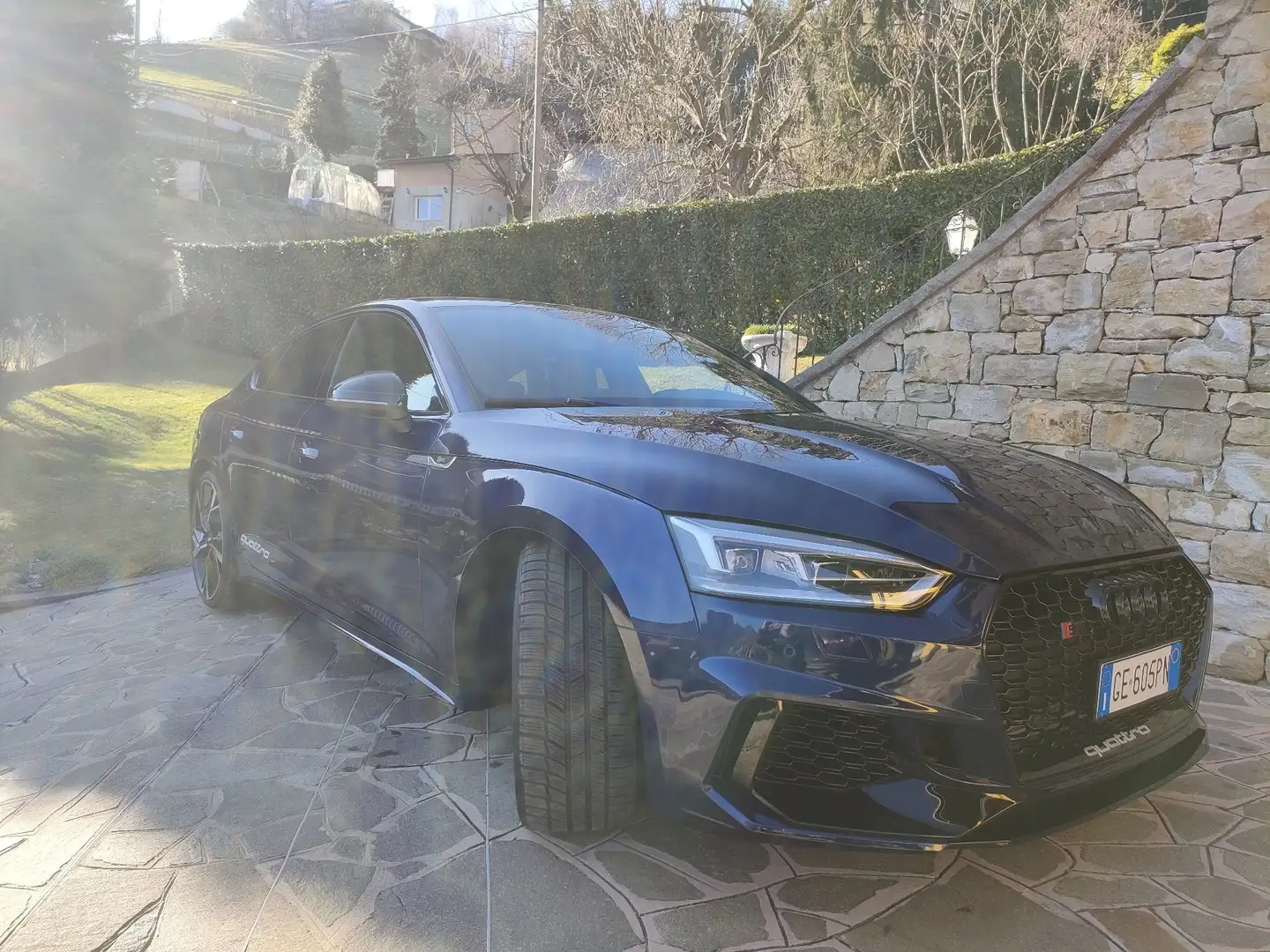 Audi A5 S5 Sportback 3.0 tfsi Exclusive edition Blu Nogaro Niebieski - 1