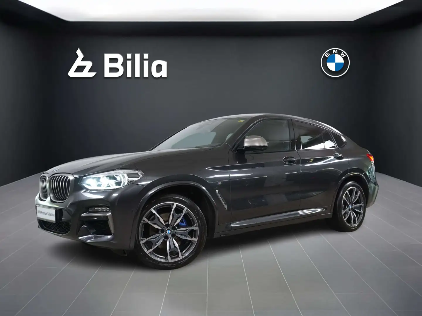 BMW X4 M 40d M Sportpaket Gris - 1