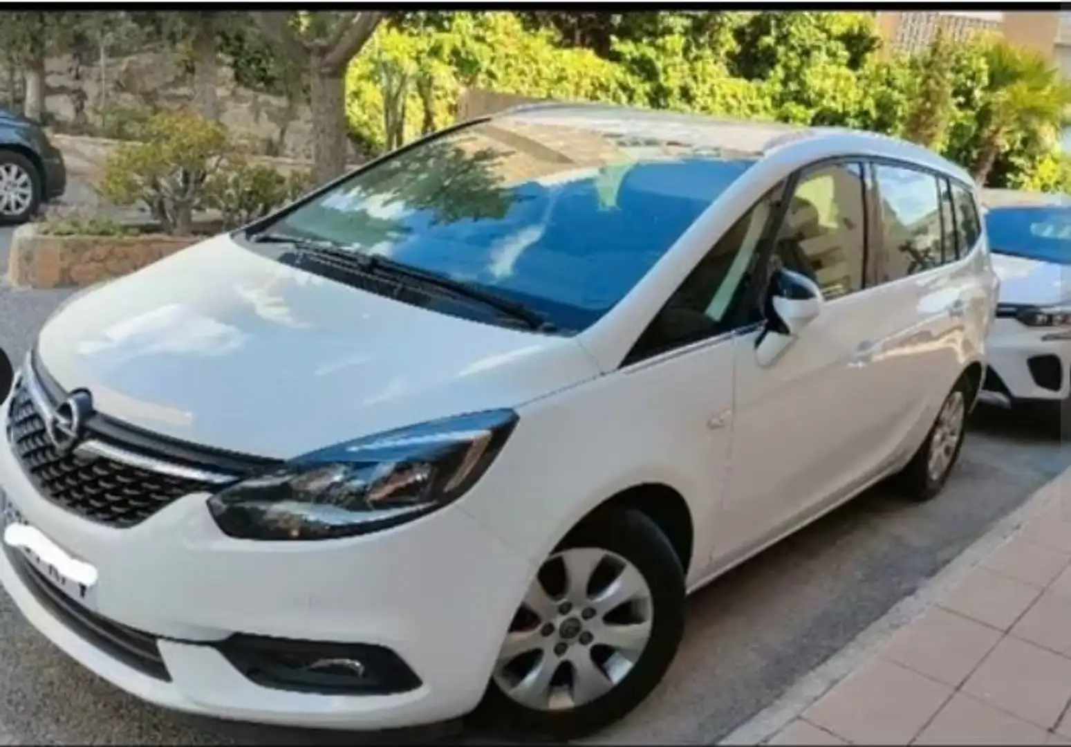 Opel Zafira Tourer 140CV Blanco - 1