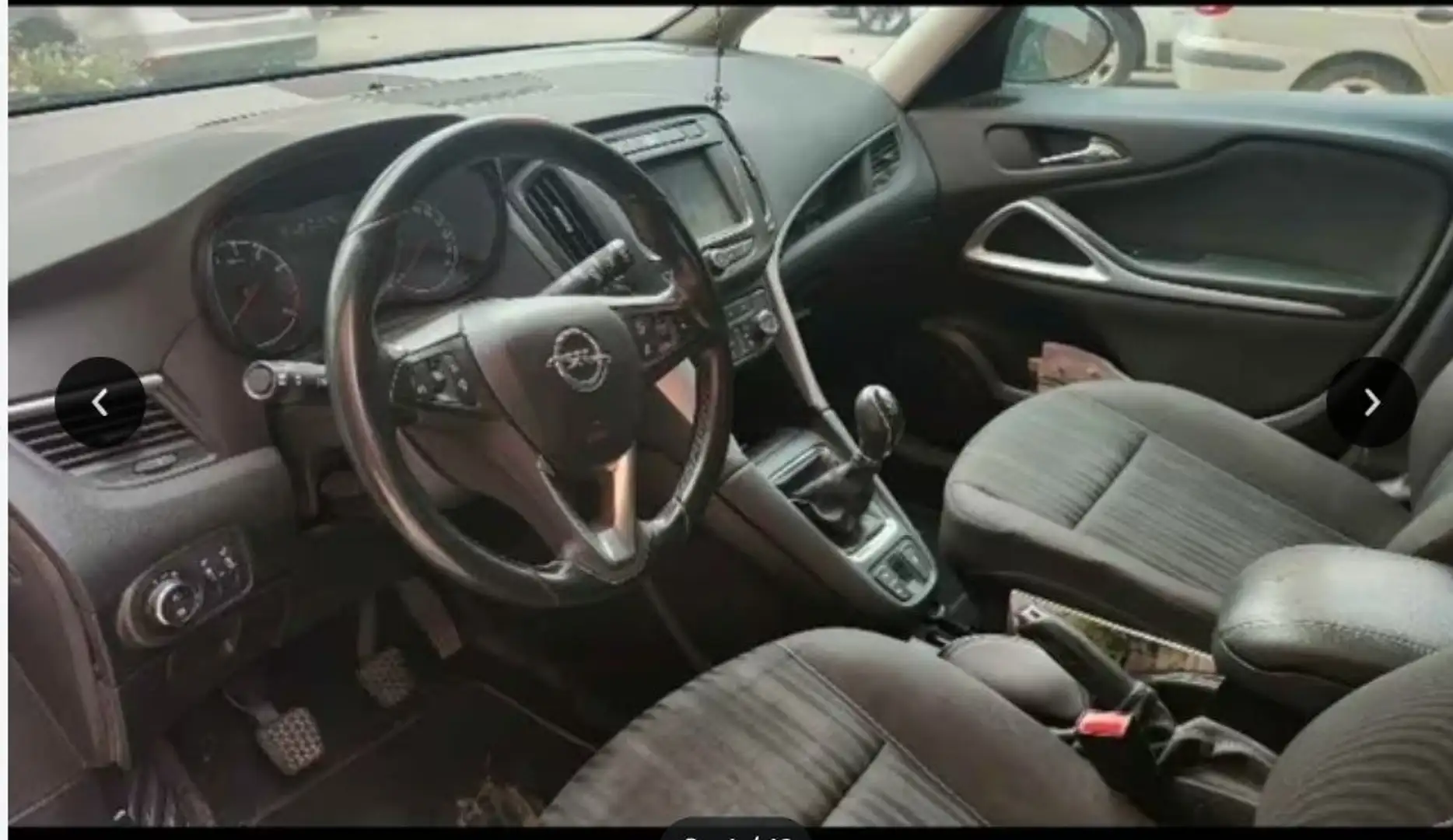 Opel Zafira Tourer 140CV Blanco - 2