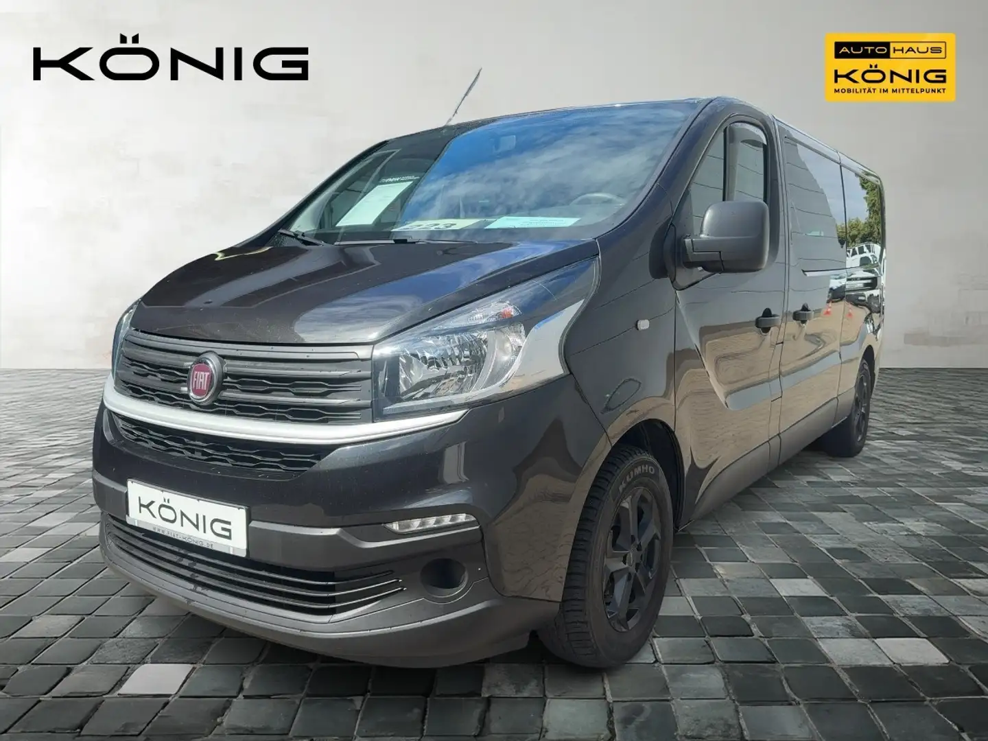 Fiat Talento Kombi  L2H1 Irmscher *AHK*KLIMA*PDC* Negro - 1