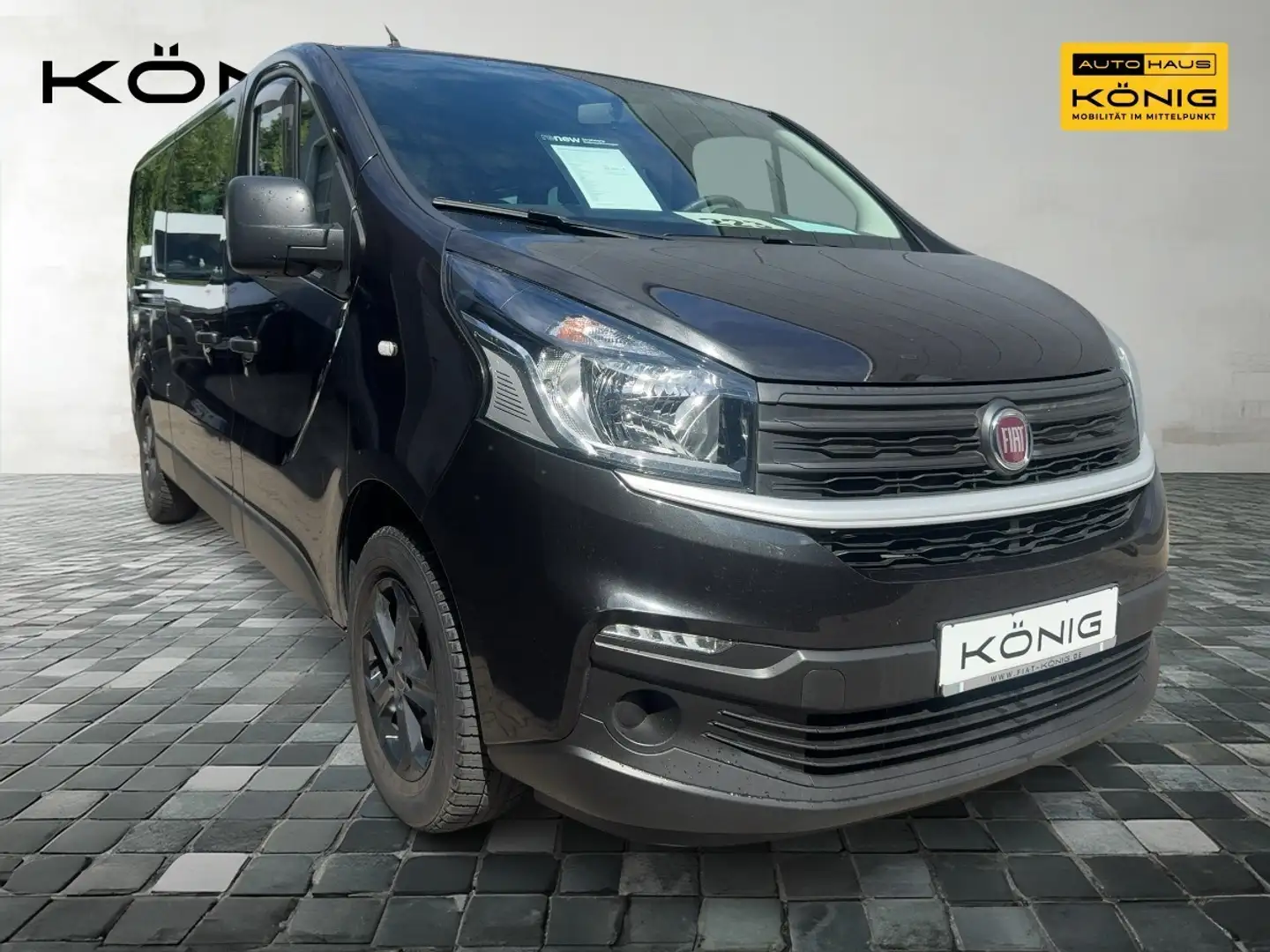 Fiat Talento Kombi  L2H1 Irmscher *AHK*KLIMA*PDC* Negro - 2