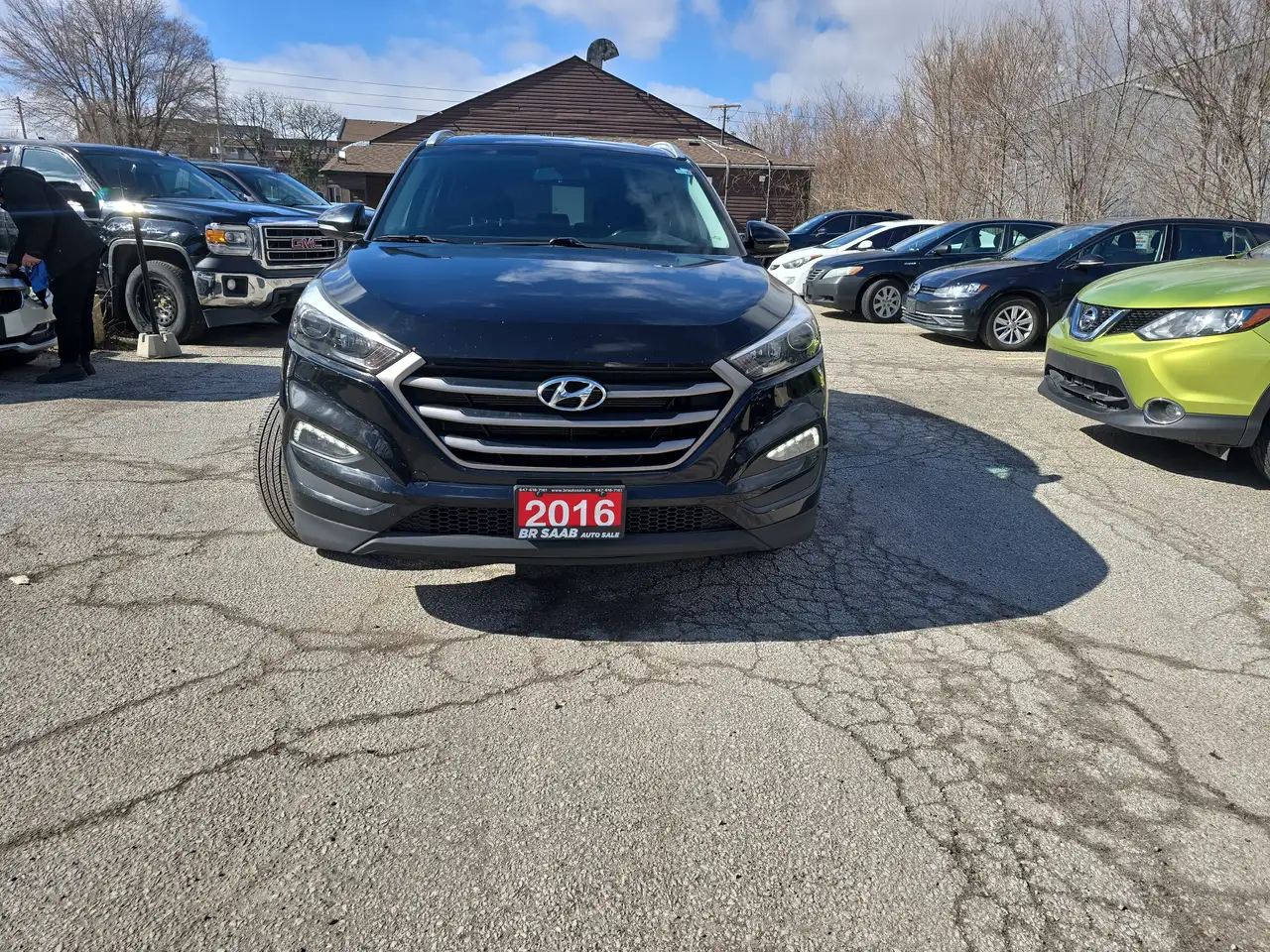 Hyundai TUCSON снимка Hyundai TUCSON