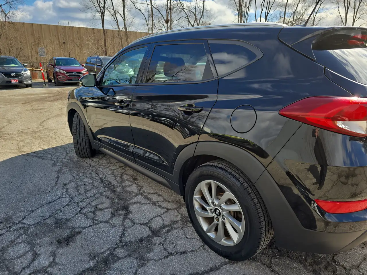 Hyundai TUCSON снимка Hyundai TUCSON