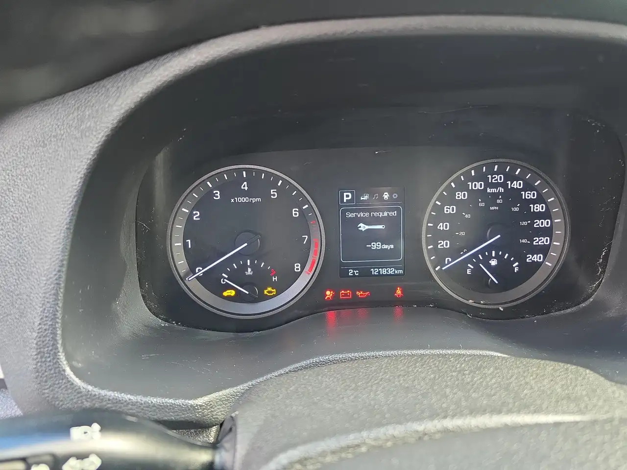 Hyundai TUCSON снимка Hyundai TUCSON