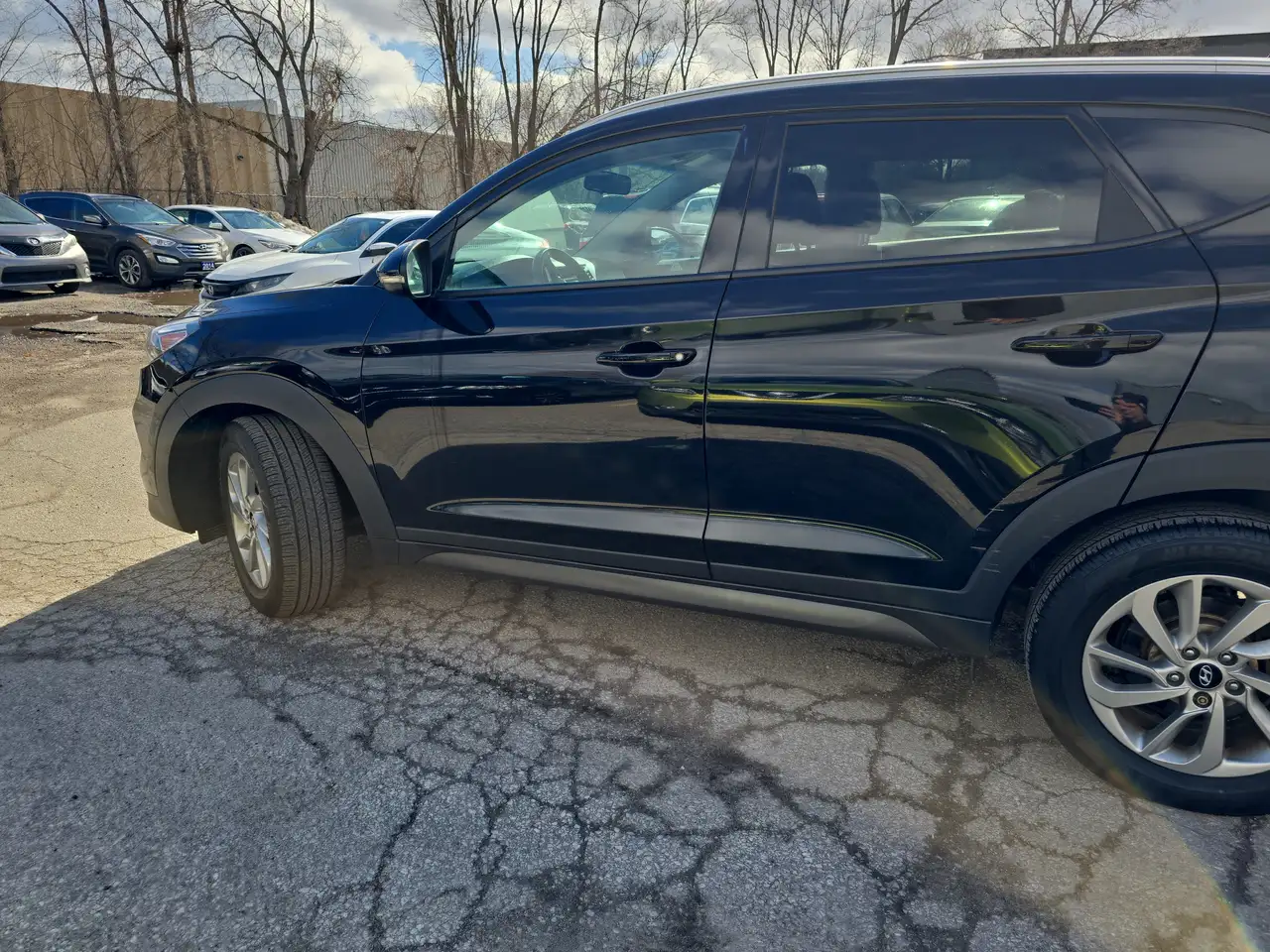 Hyundai TUCSON снимка Hyundai TUCSON