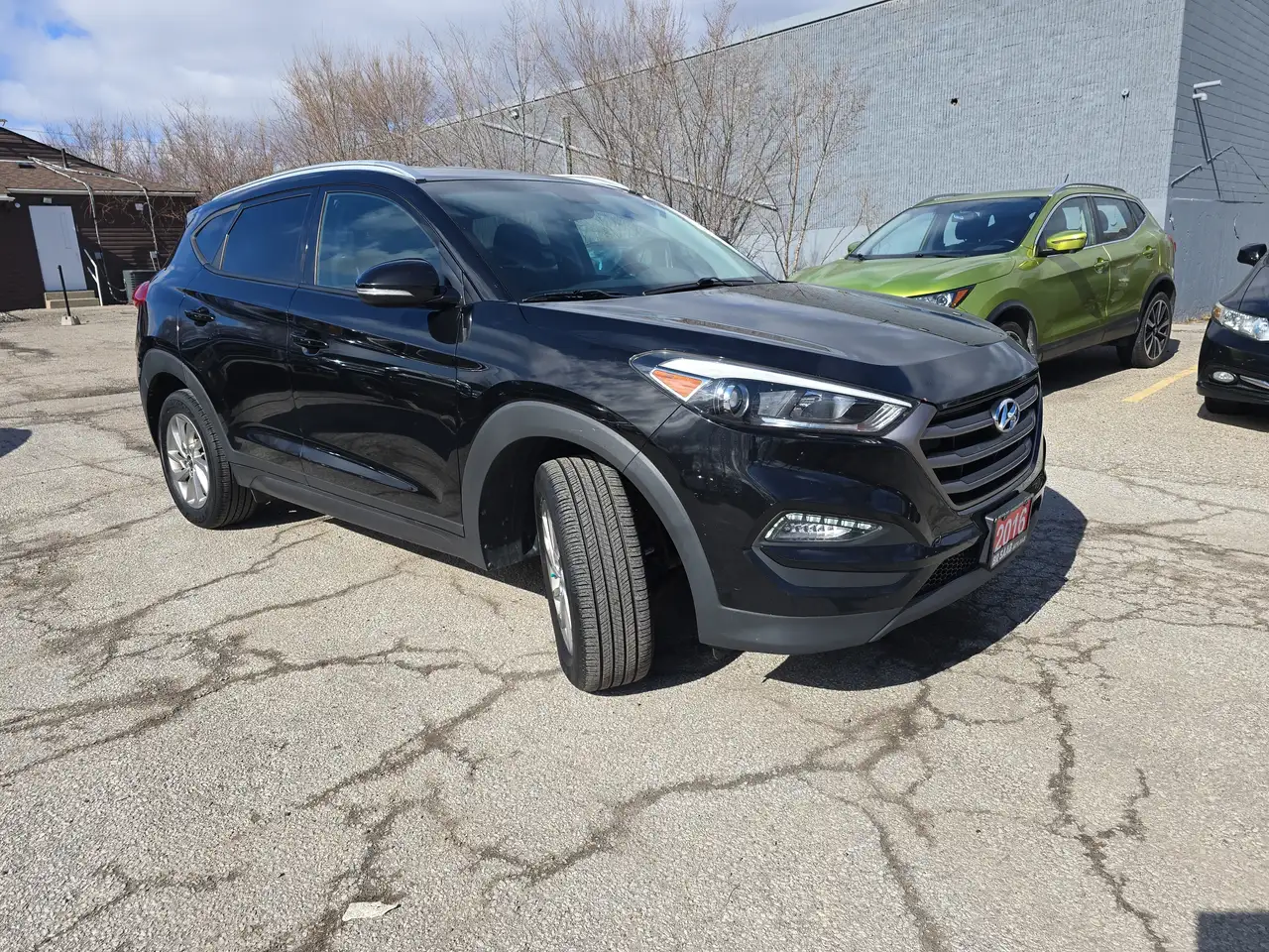 Hyundai TUCSON снимка Hyundai TUCSON