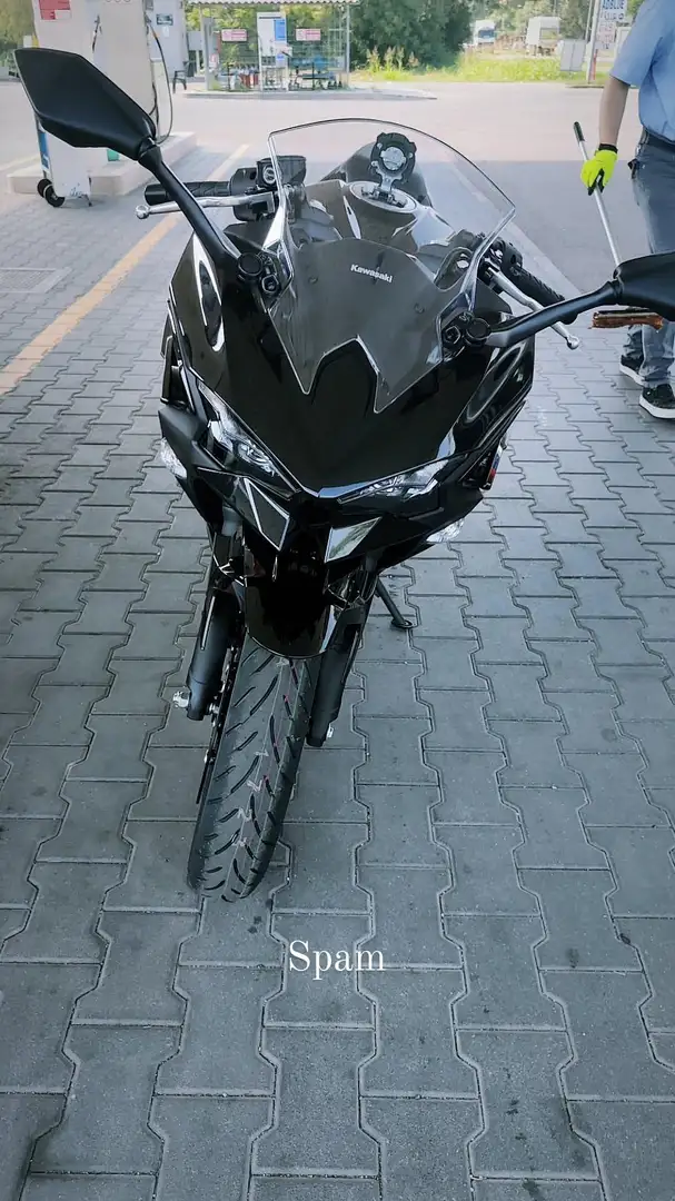 Kawasaki Ninja 500 SE My 2024 Negru - 1