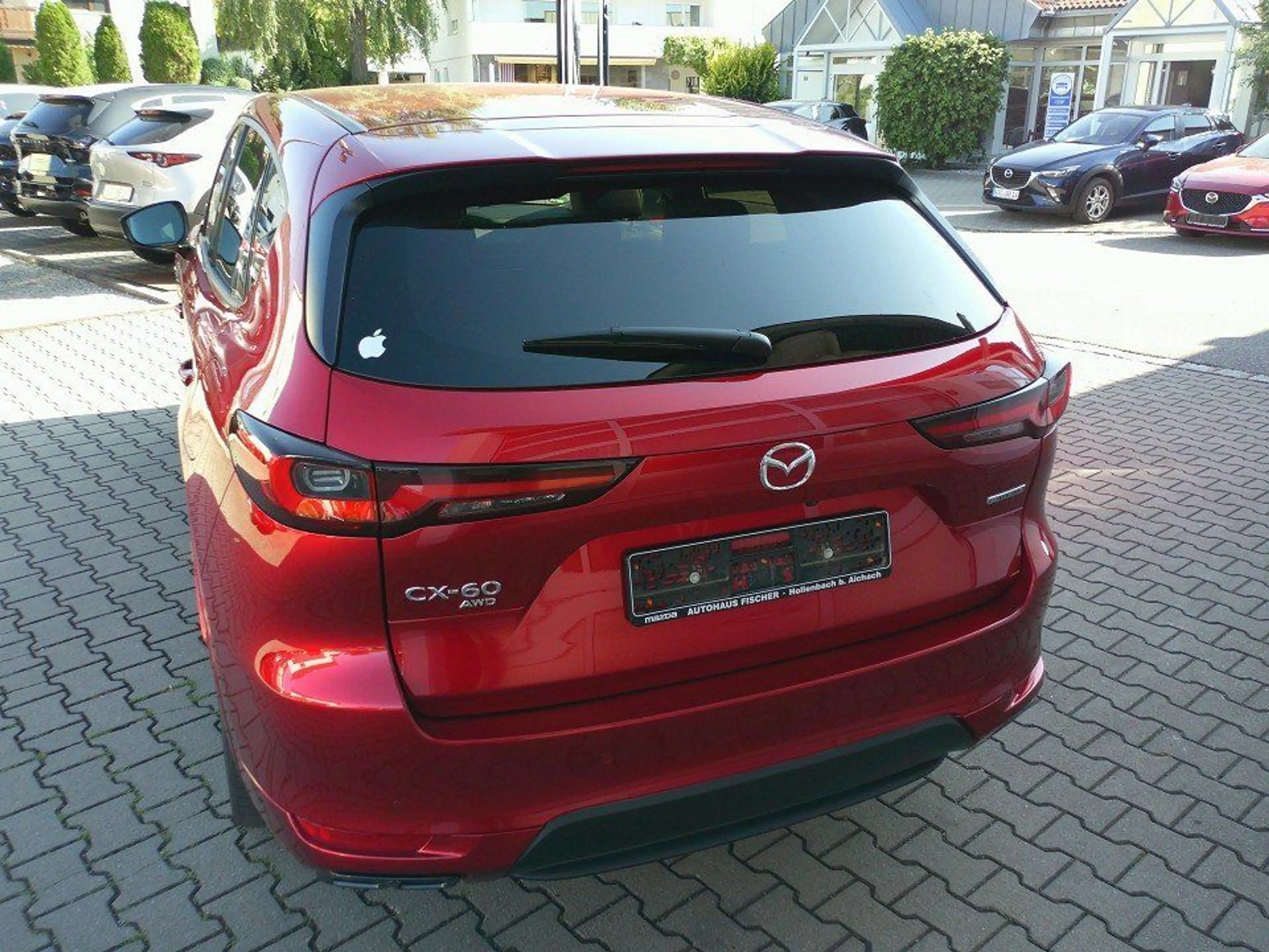 Mazda CX-60 e-SKYACTIV 254 Homura BOSE/ACC/360°/LEDER — photo 3
