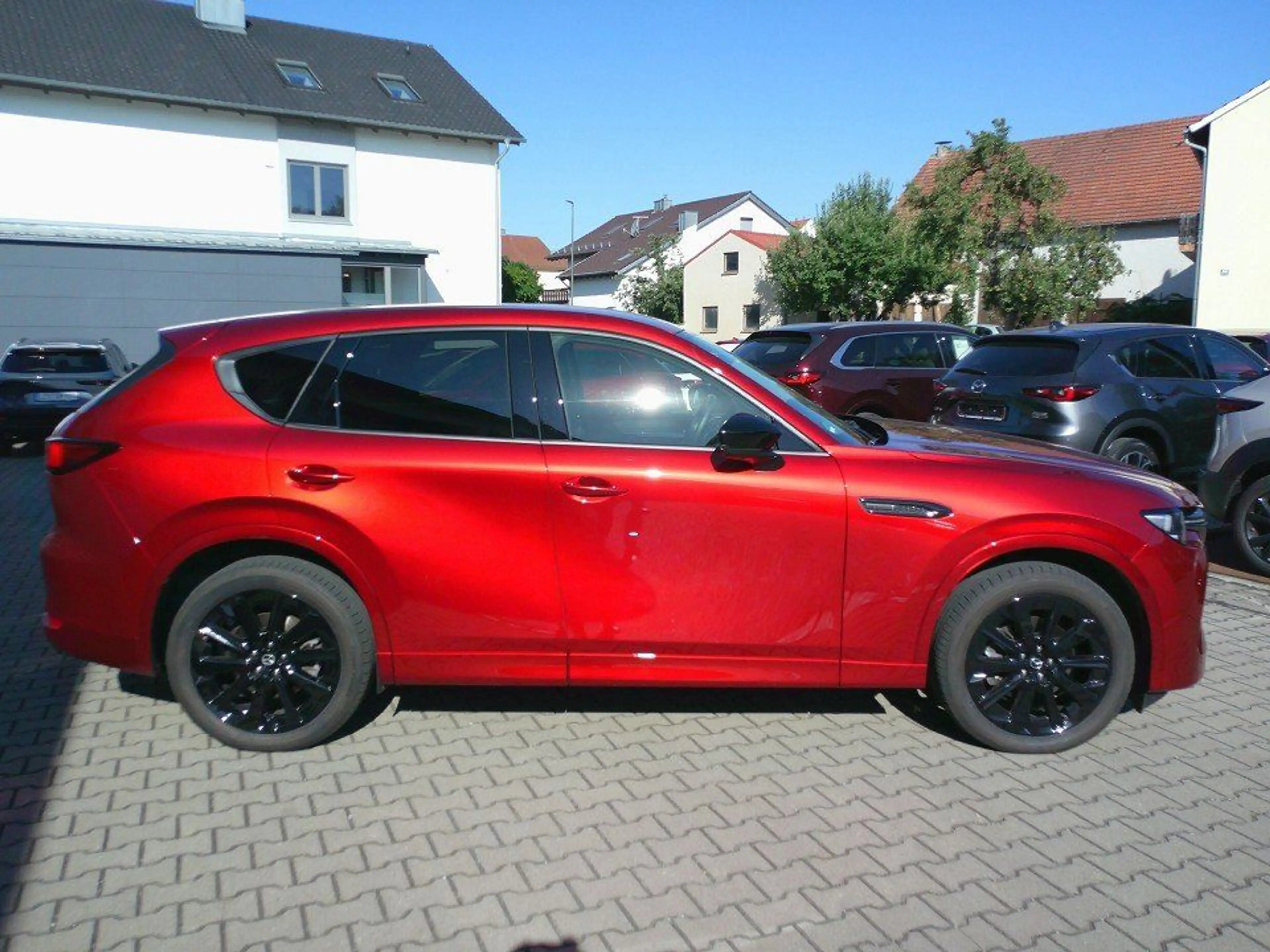 Mazda CX-60 e-SKYACTIV 254 Homura BOSE/ACC/360°/LEDER — photo 4