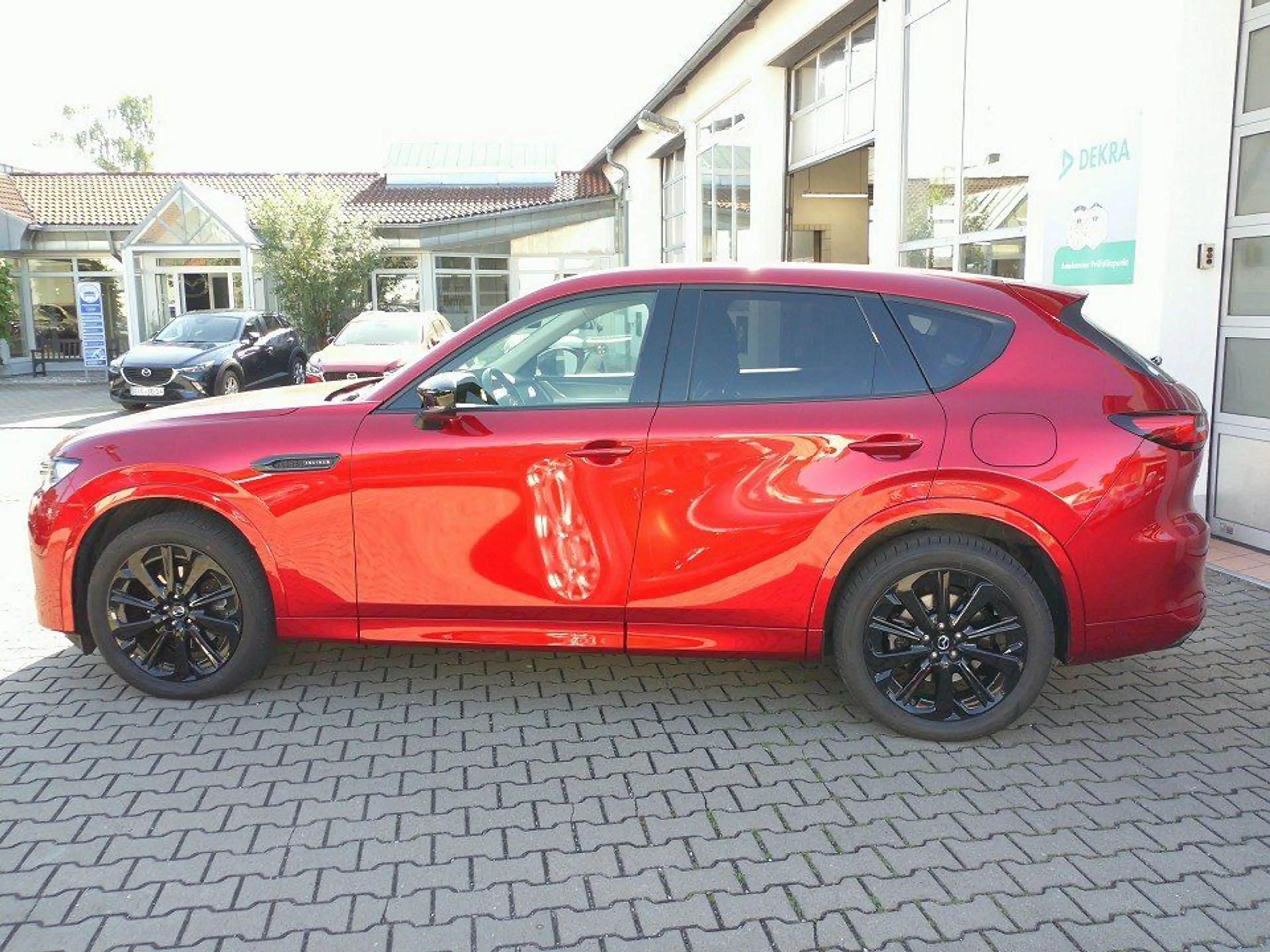 Mazda CX-60 e-SKYACTIV 254 Homura BOSE/ACC/360°/LEDER — photo 2